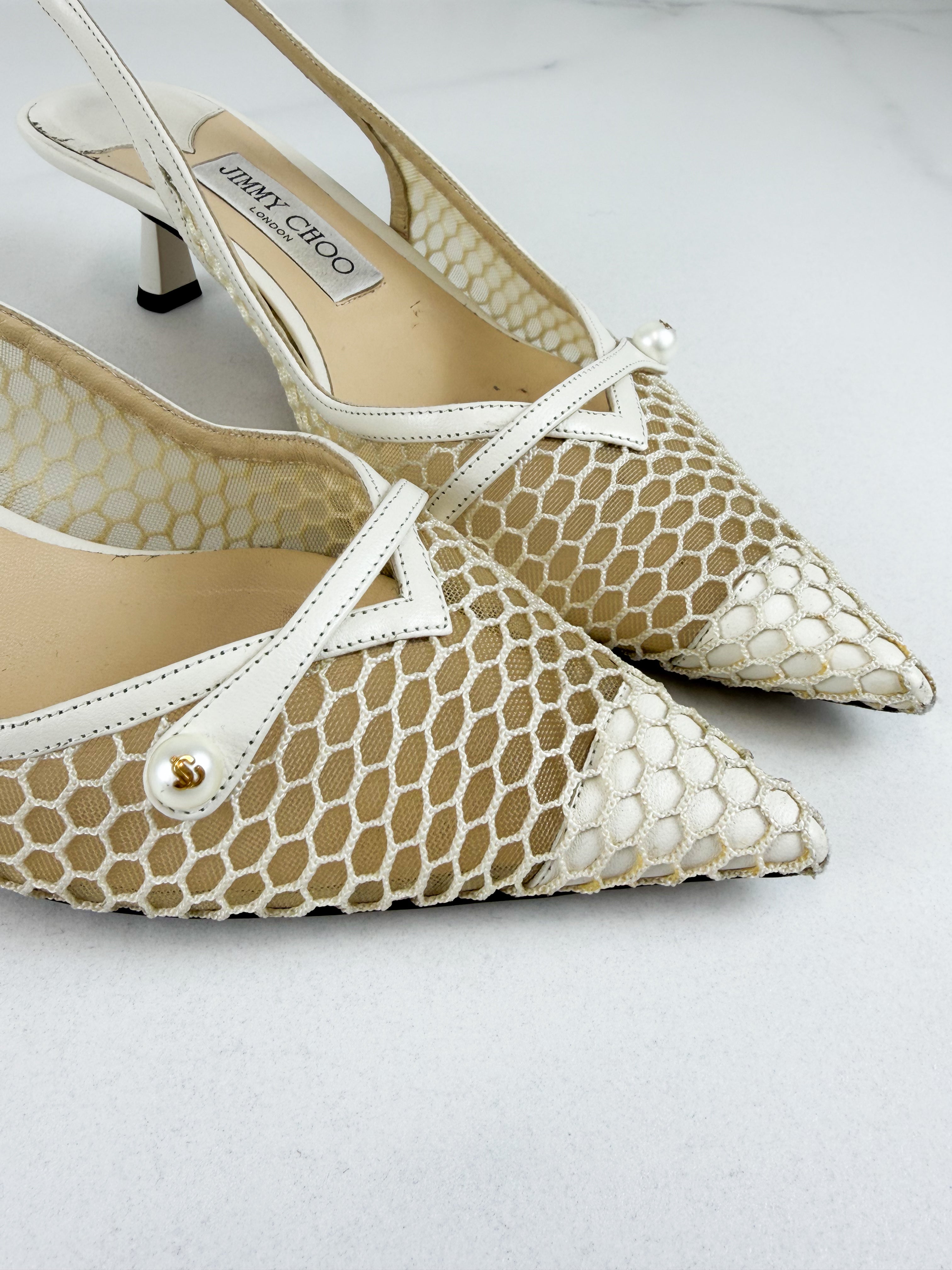 Jimmy Choo Amita 45 Size 39