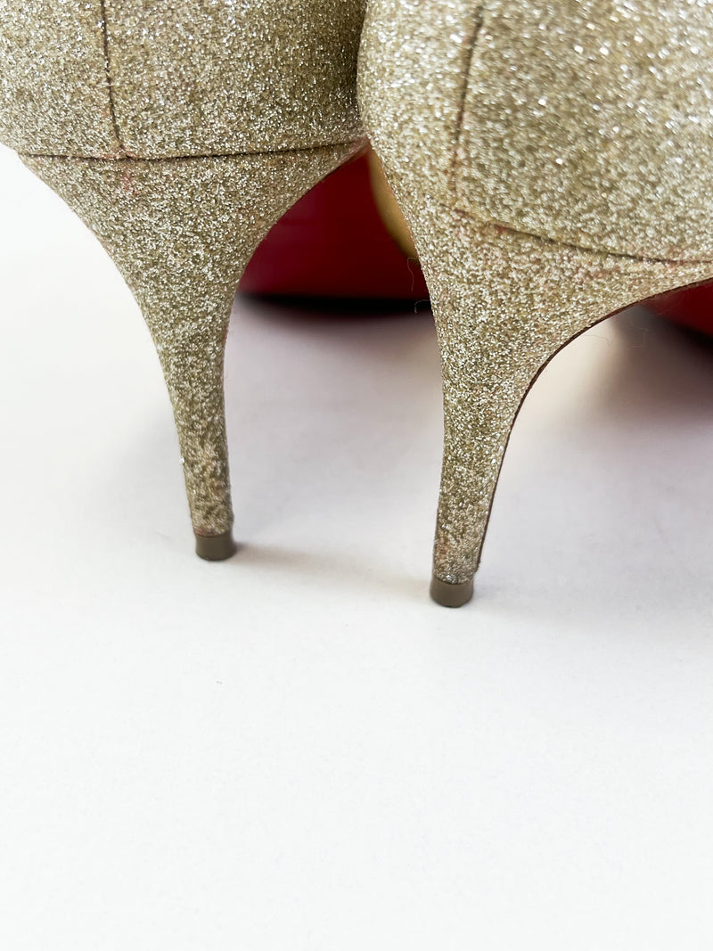 Christian Louboutin Follies 70mm Size 37