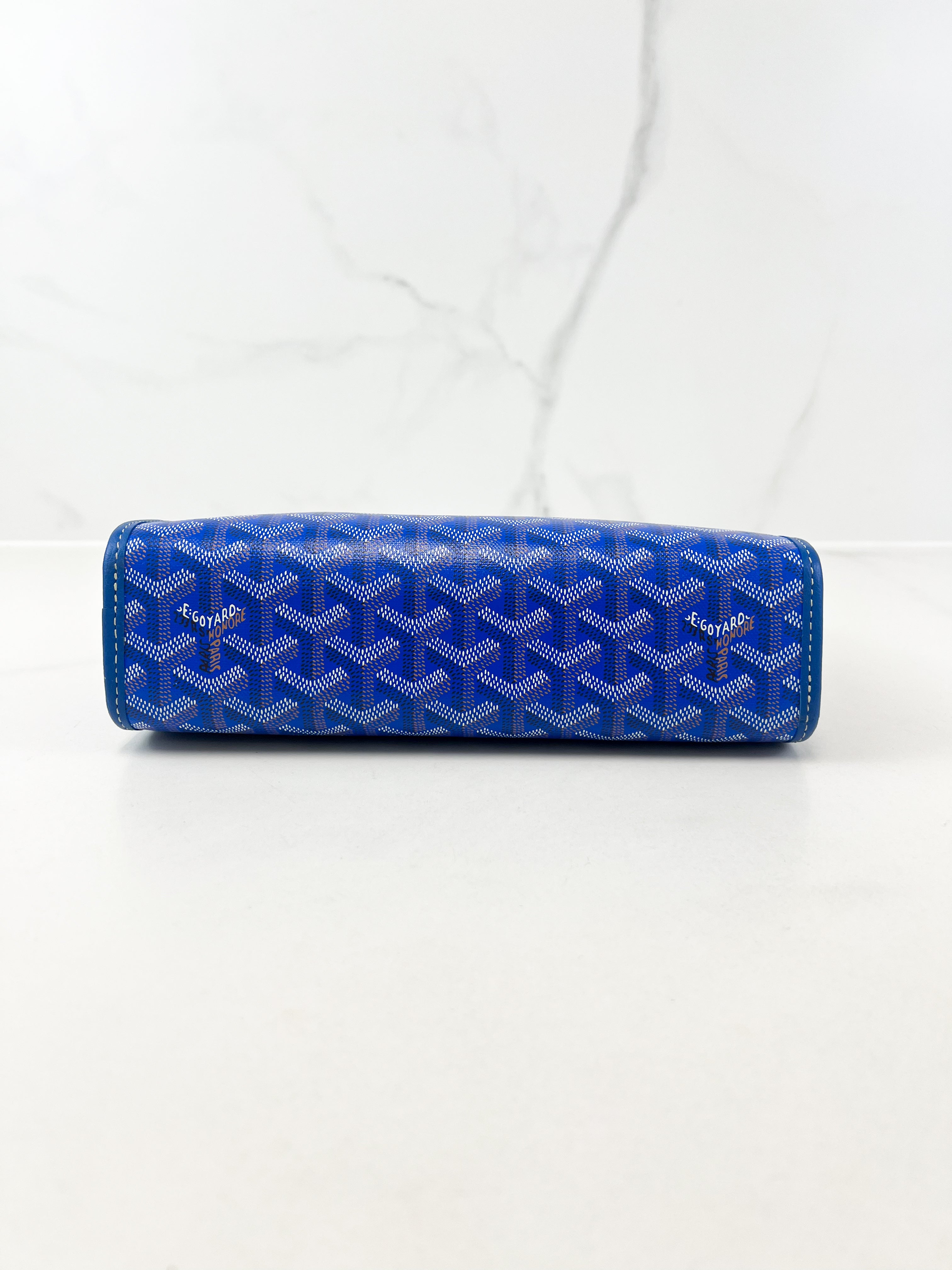 Goyard Jouvence MM Toiletry Pouch in Blue