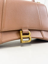 Balenciaga Small Hourglass Beige