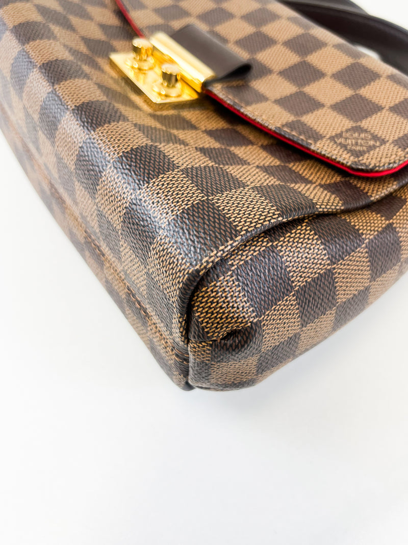Louis Vuitton Croisette Damier Ebene