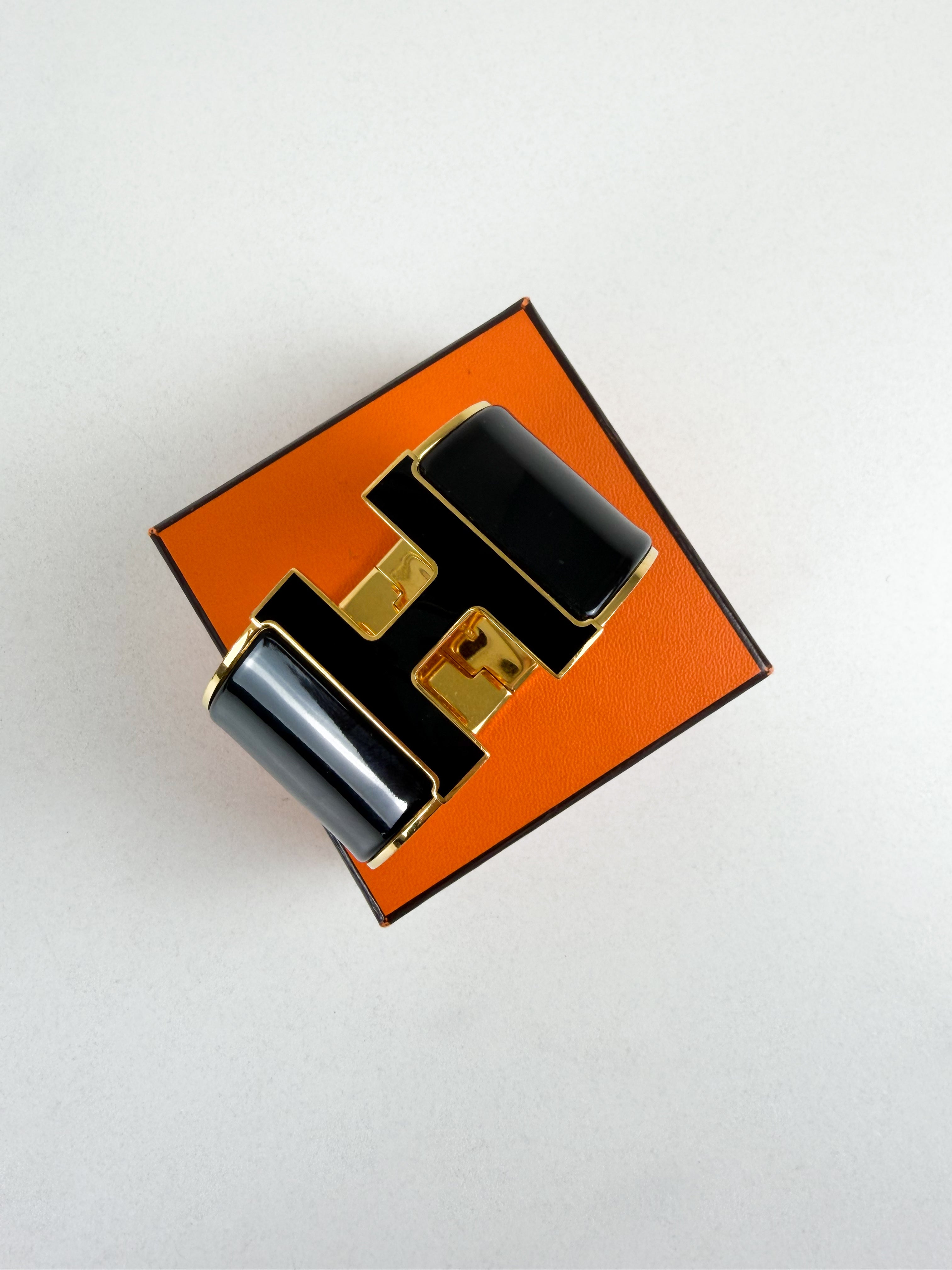 Hermes Extra Wide Clic Clac H Bracelet