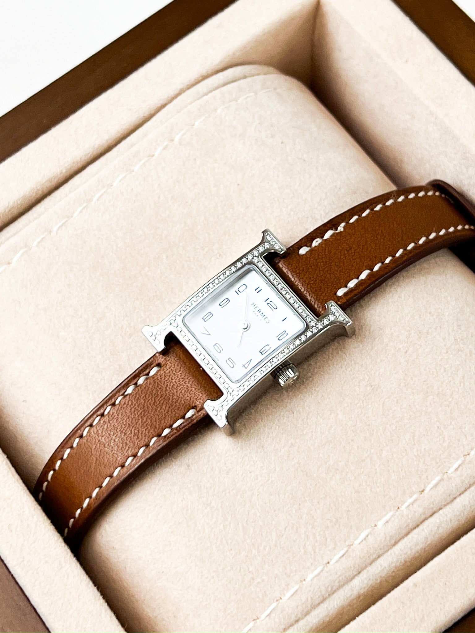 Hermes Mini Heure H Watch