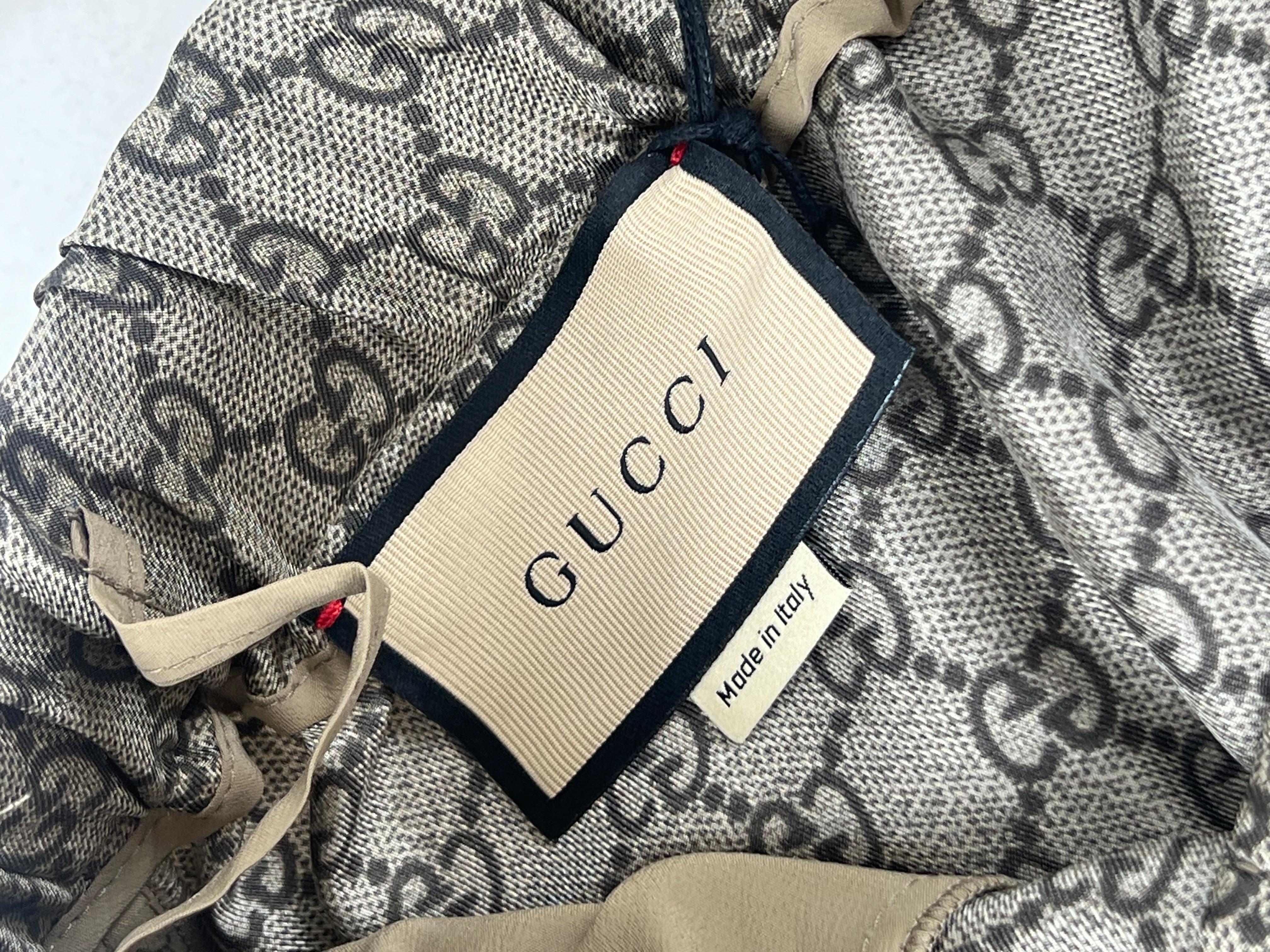 Gucci Printed Silk Set
