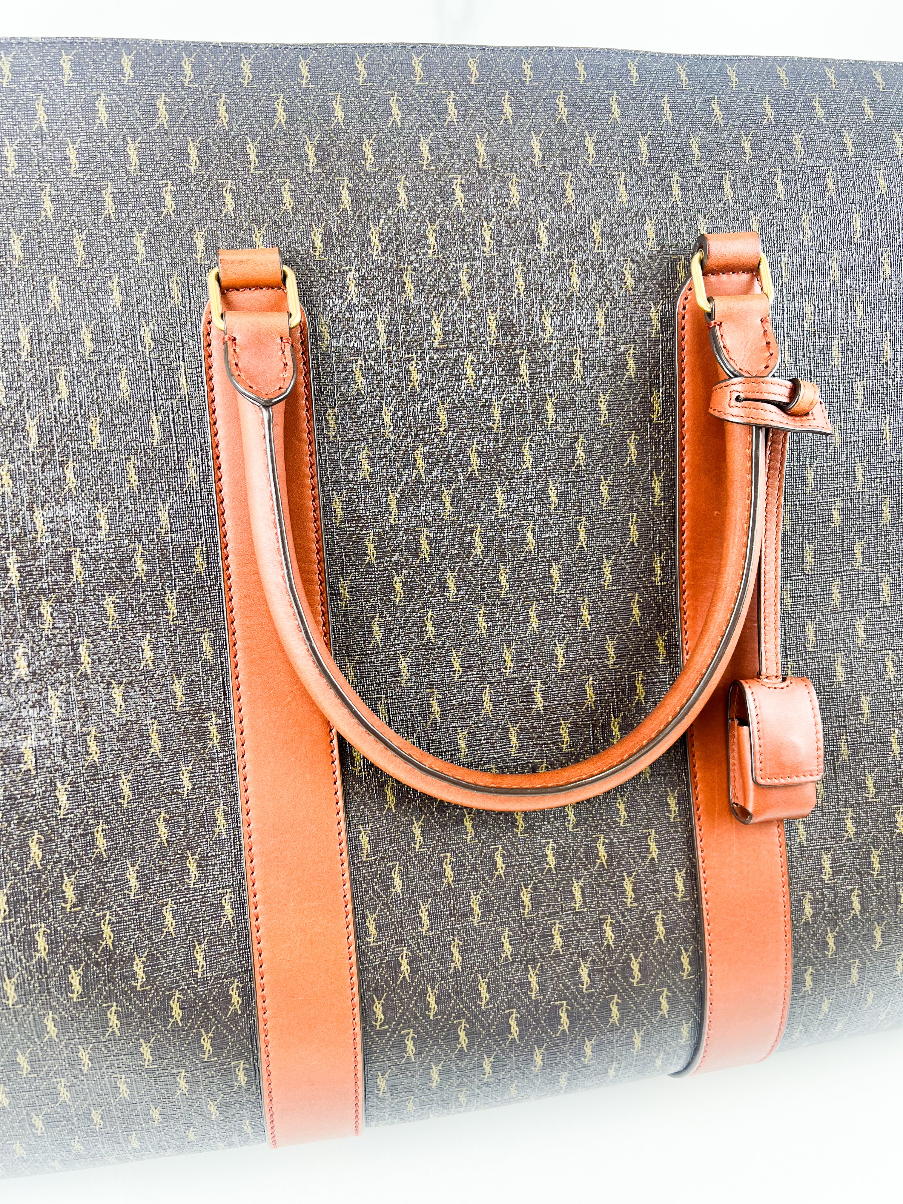 Saint Laurent 72 hour Le Monogramme Duffle Bag