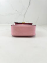 Versace Mini La Medusa Pink Tote Bag