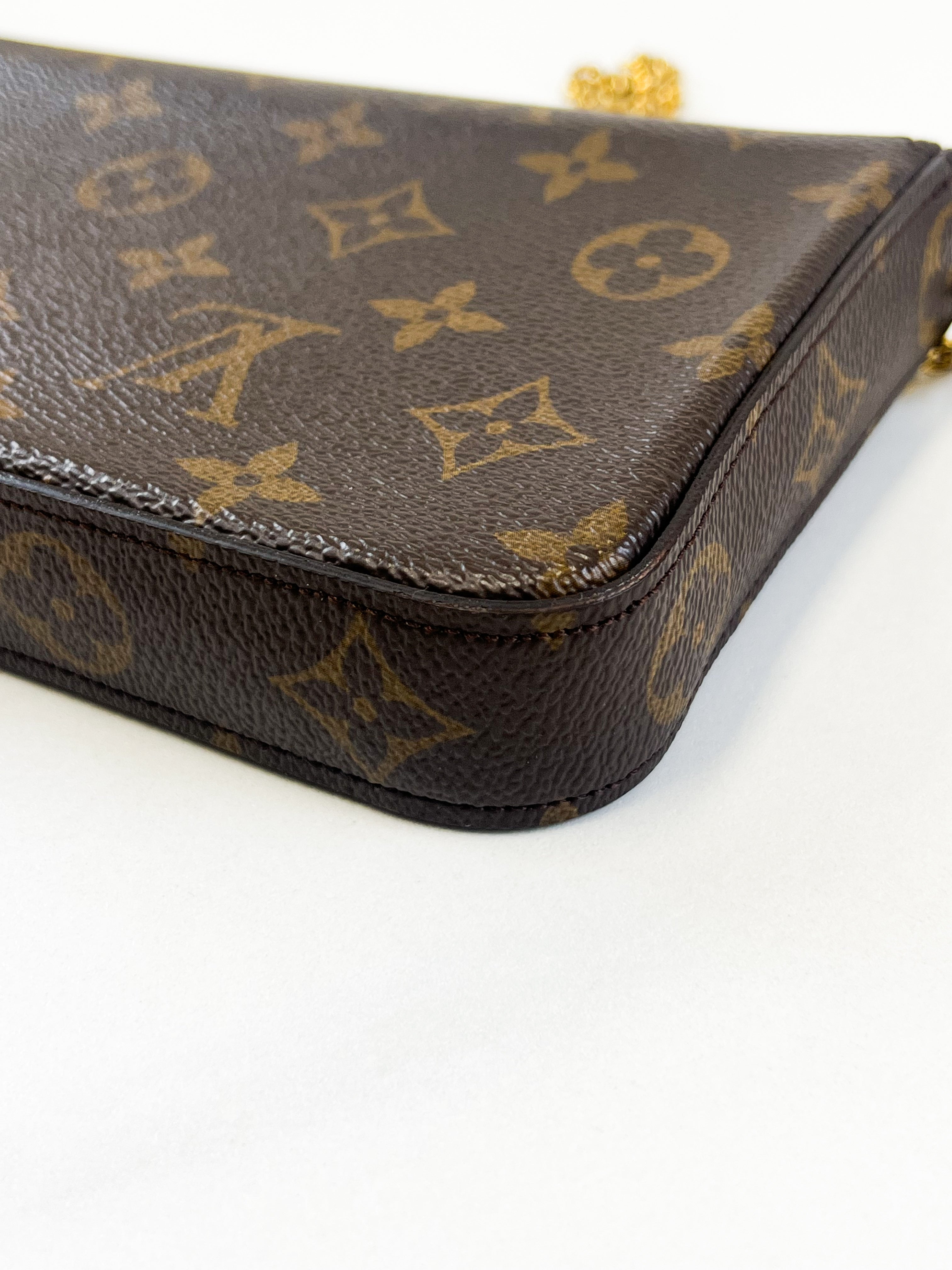 Louis Vuitton Felicie Pochette Monogram Canvas