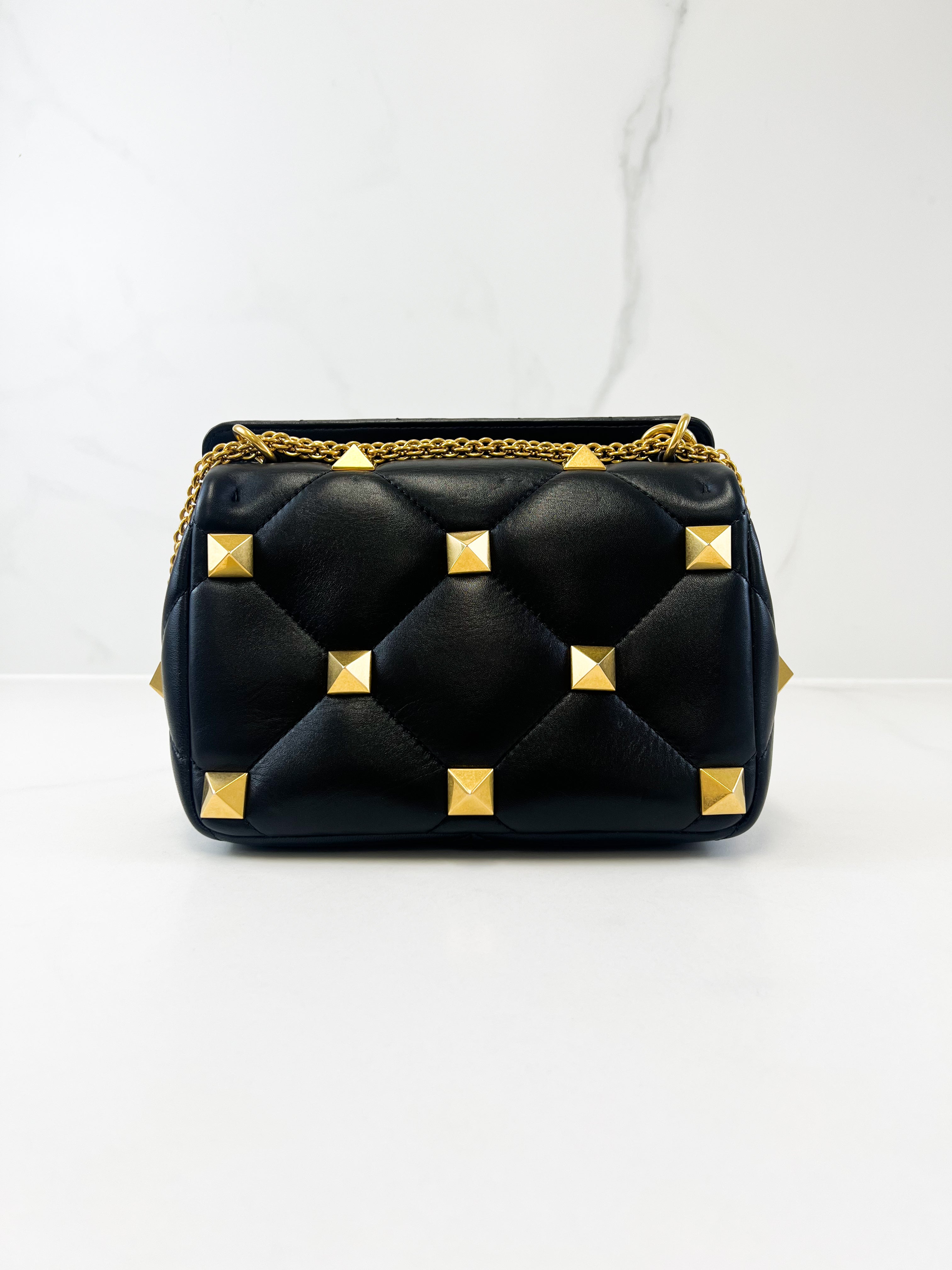 Valentino Roman Stud Shoulder Bag