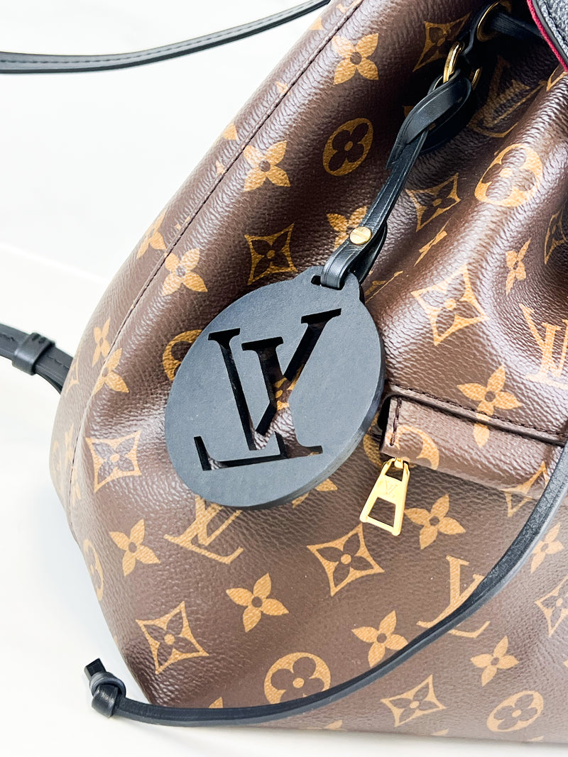 Louis Vuitton Monogram Canvas Montsouris Backpack