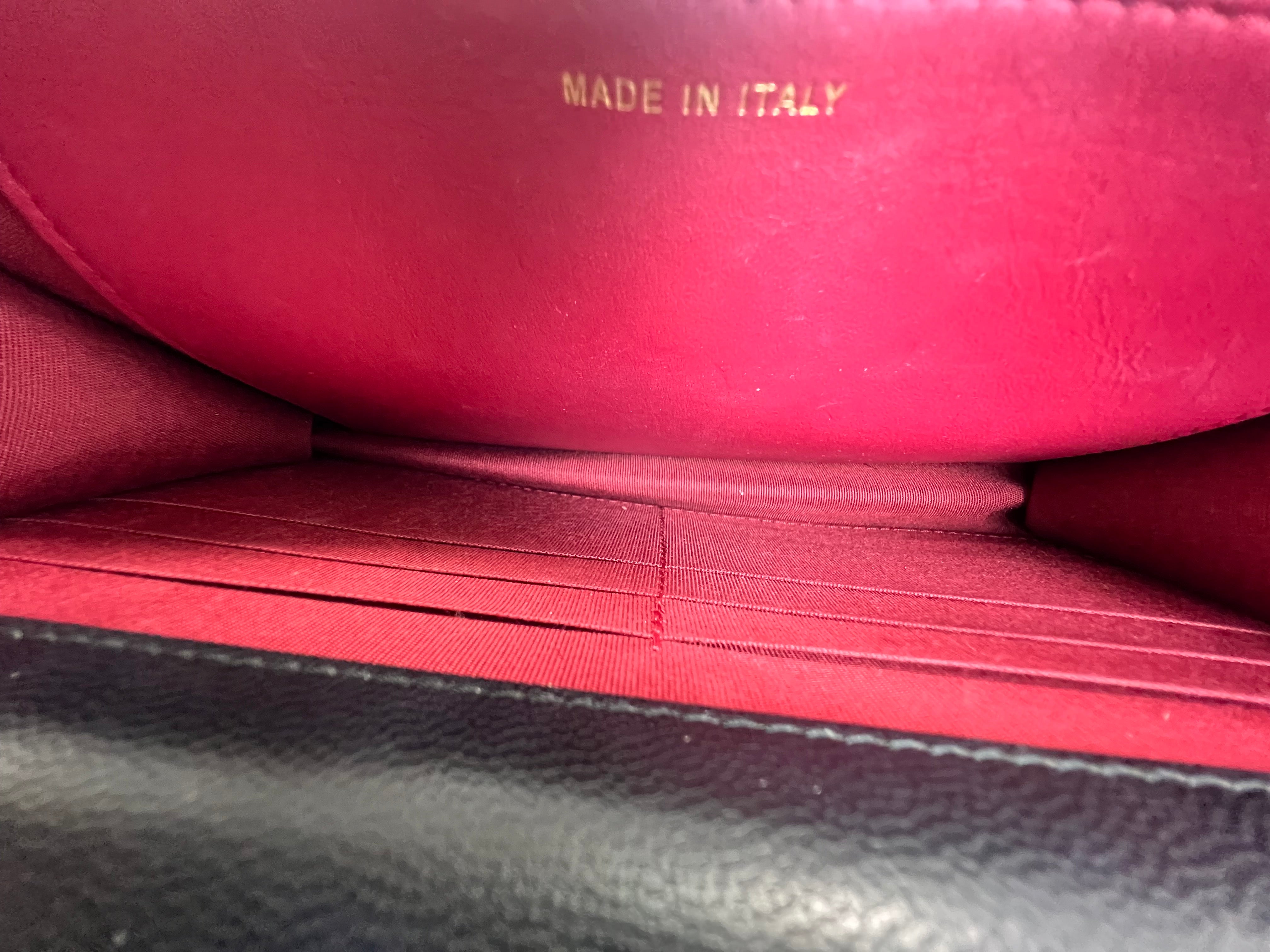 Chanel 19 Wallet on Chain WOC in Lambskin Leather