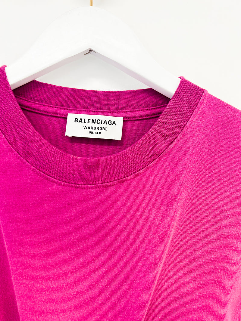 Balenciaga Women’s XXS Logo T-Shirt