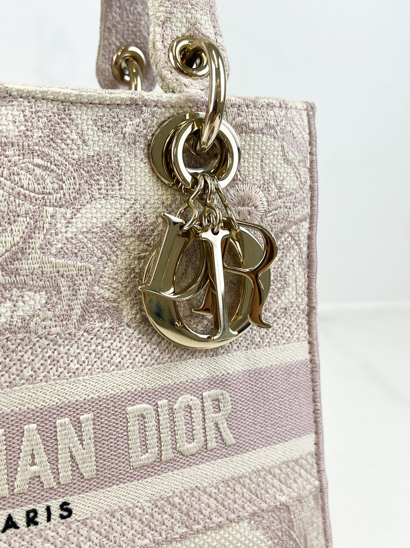 Christian Dior Lady Dior Medium Lady D-Lite Bag