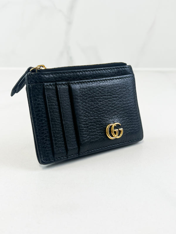 Gucci Marmont Card Case Wallet