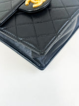 Chanel Calfskin Matelasse Crossbody with GHW
