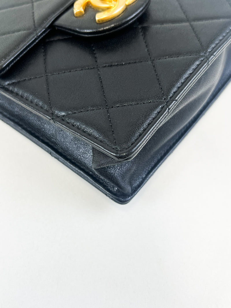 Chanel Calfskin Matelasse Crossbody with GHW