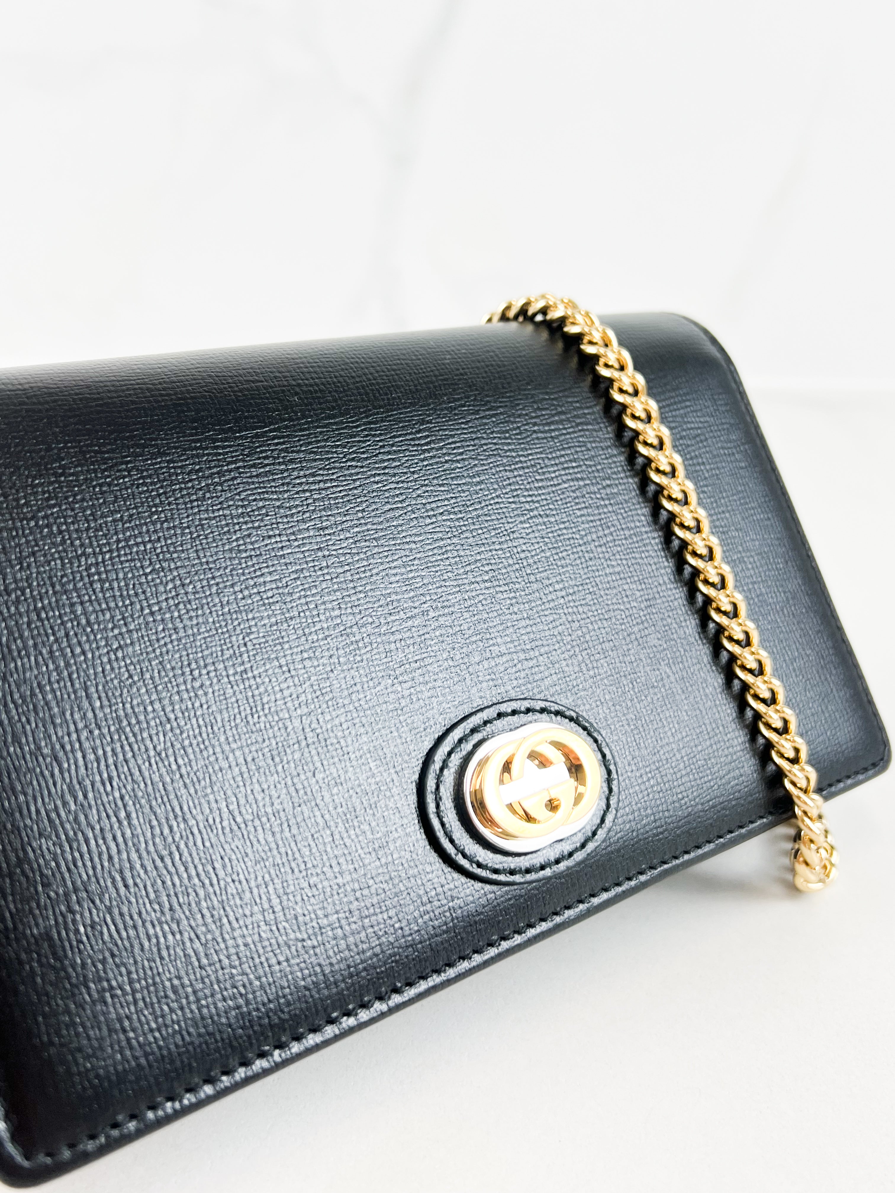 Gucci GG Marina Leather WOC