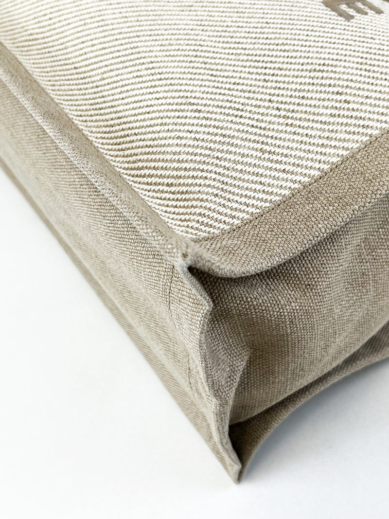 Saint Laurent Rive Gauche Tote in Canvas