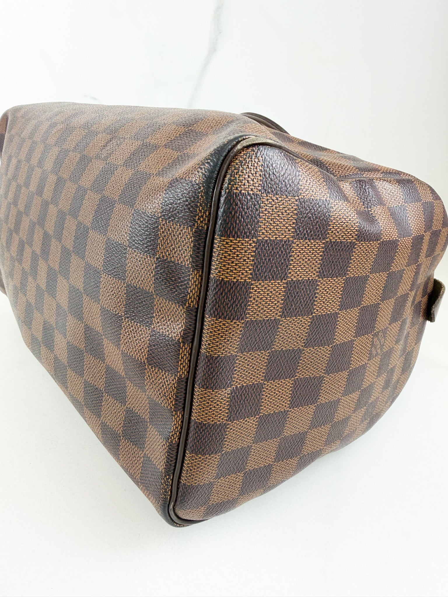 Louis Vuitton Speedy 35 Bandoulière Damier Ebene Canvas