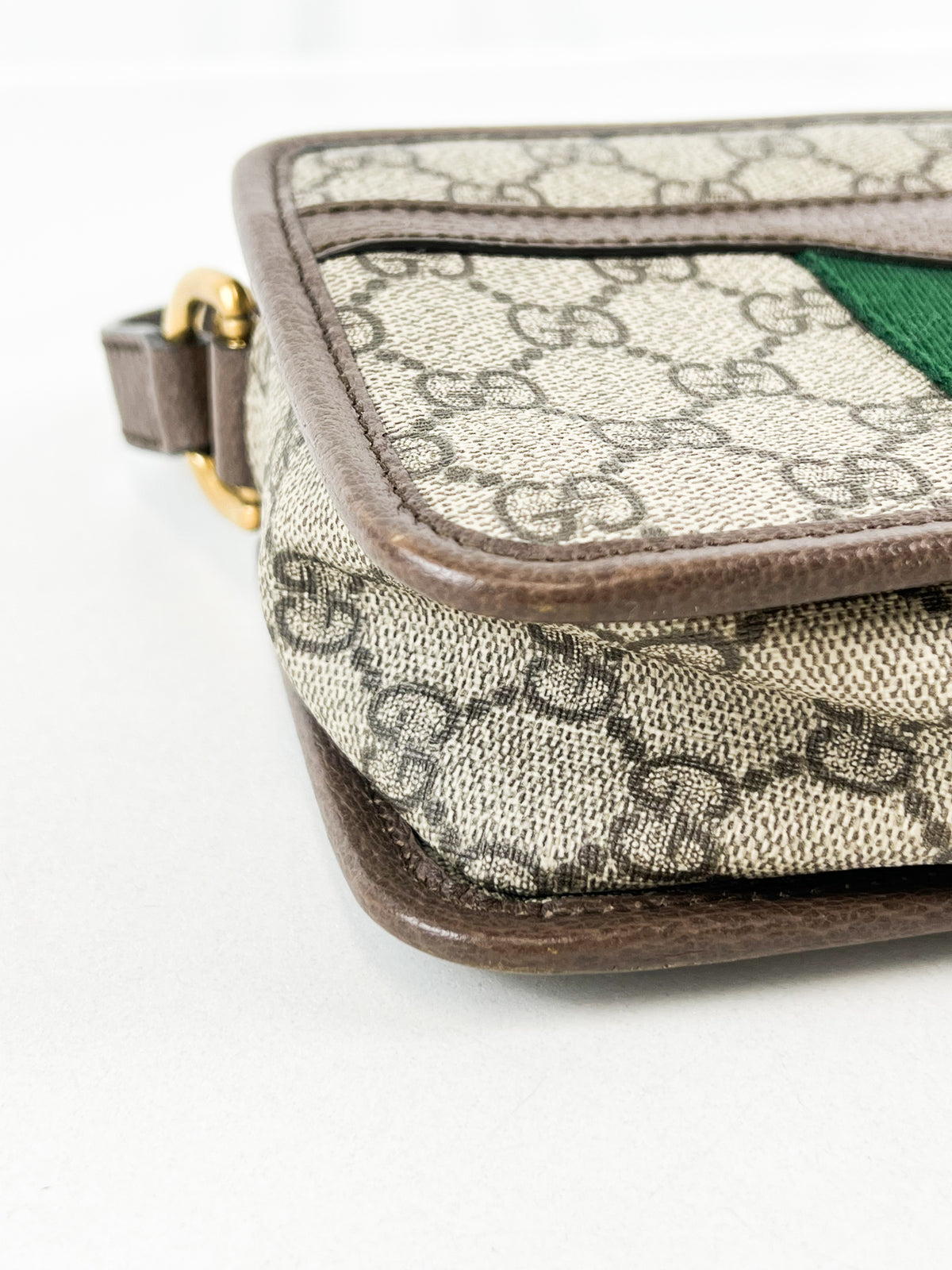 Gucci Ophidia Zip Around Shoulder Bag with Detachable Long Strap