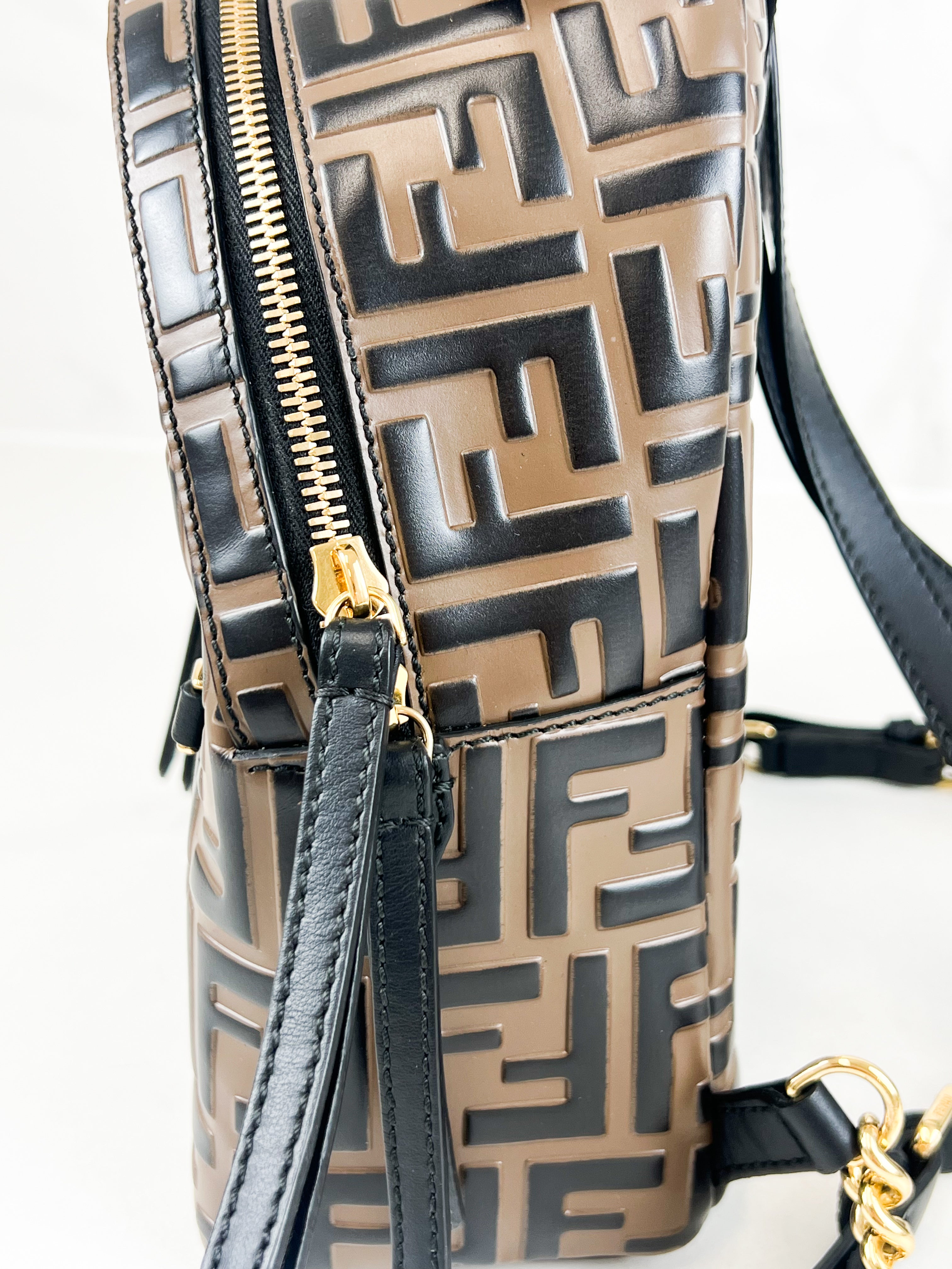 Fendi FF Mini Backpack