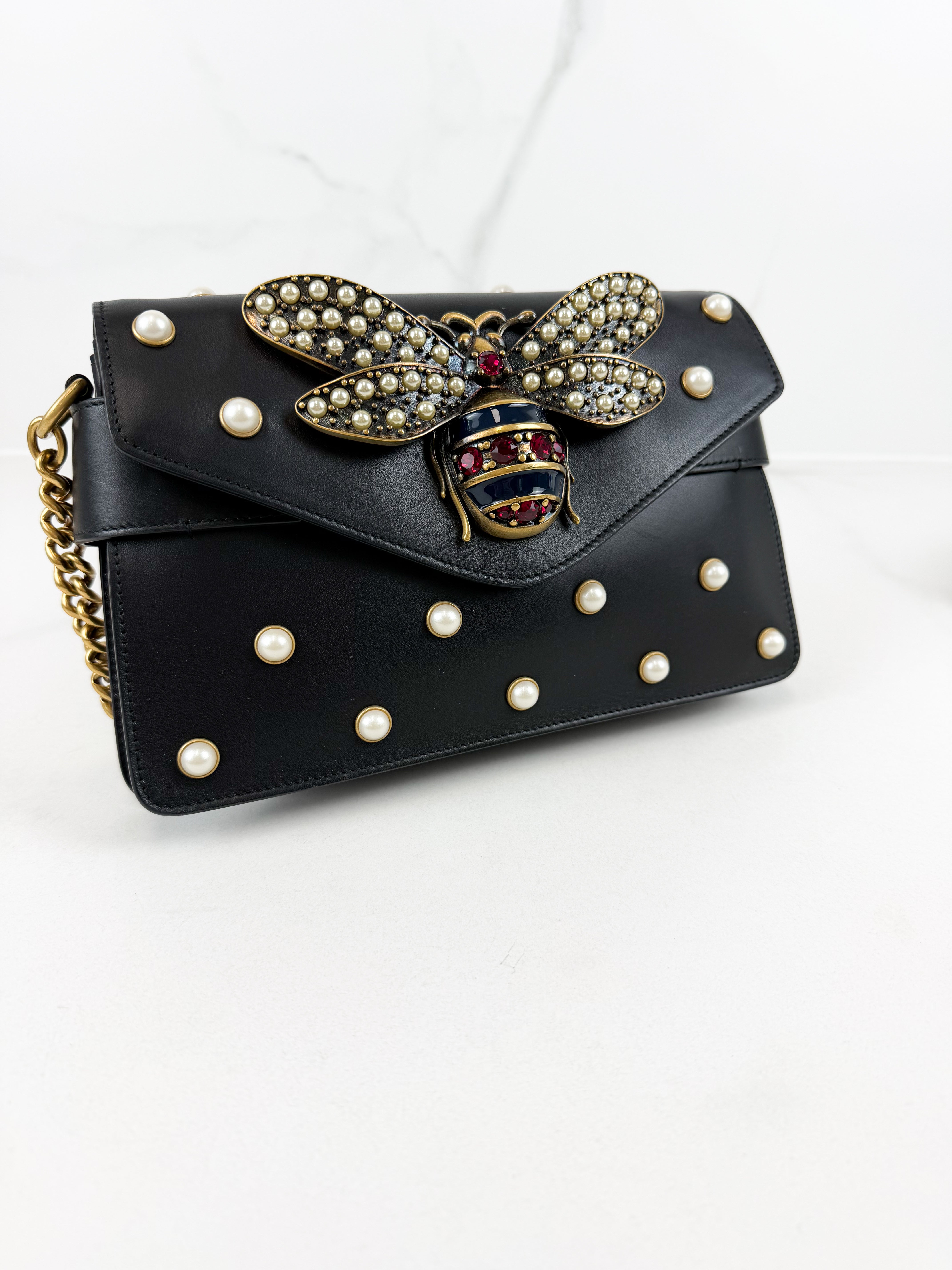 Gucci Broadway Bee Bag