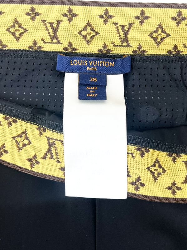 Louis Vuitton Monogram Biker Shorts Size 38