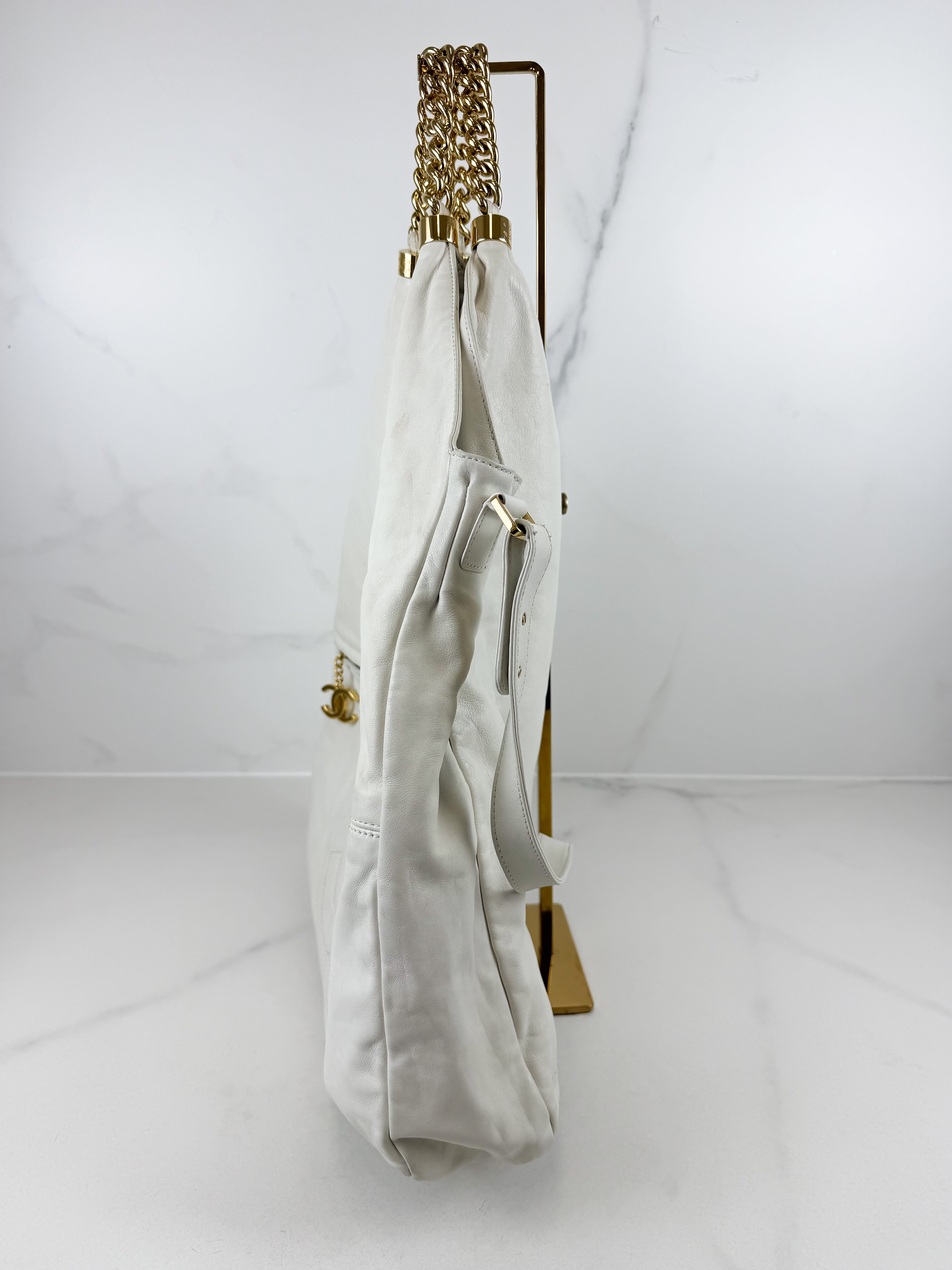 Chanel CC Logo Boho Bag