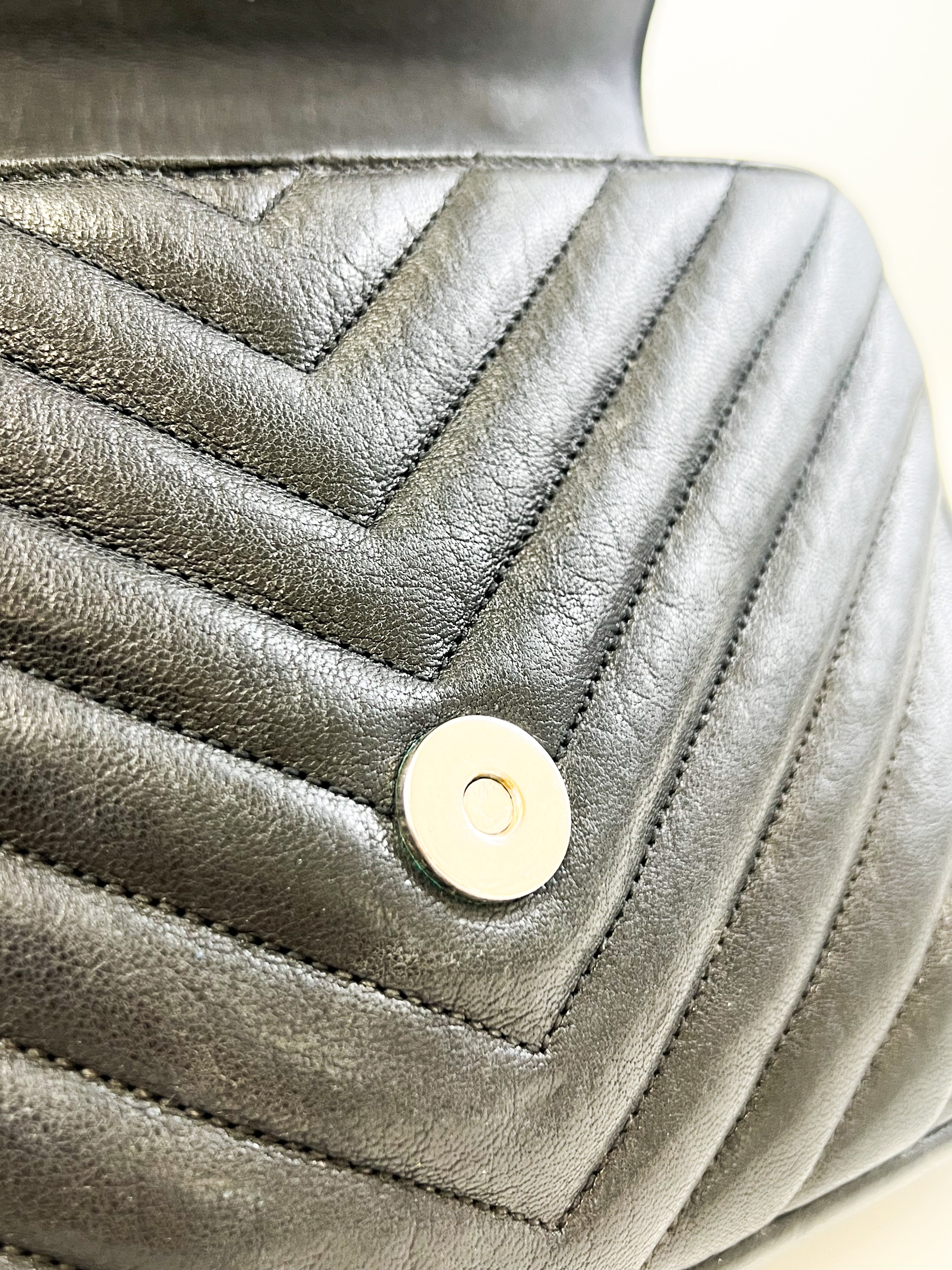 Saint Laurent Black College Bag