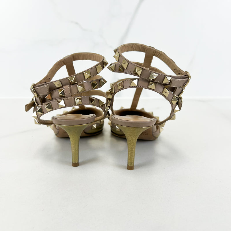 Caged kitten heels clearance