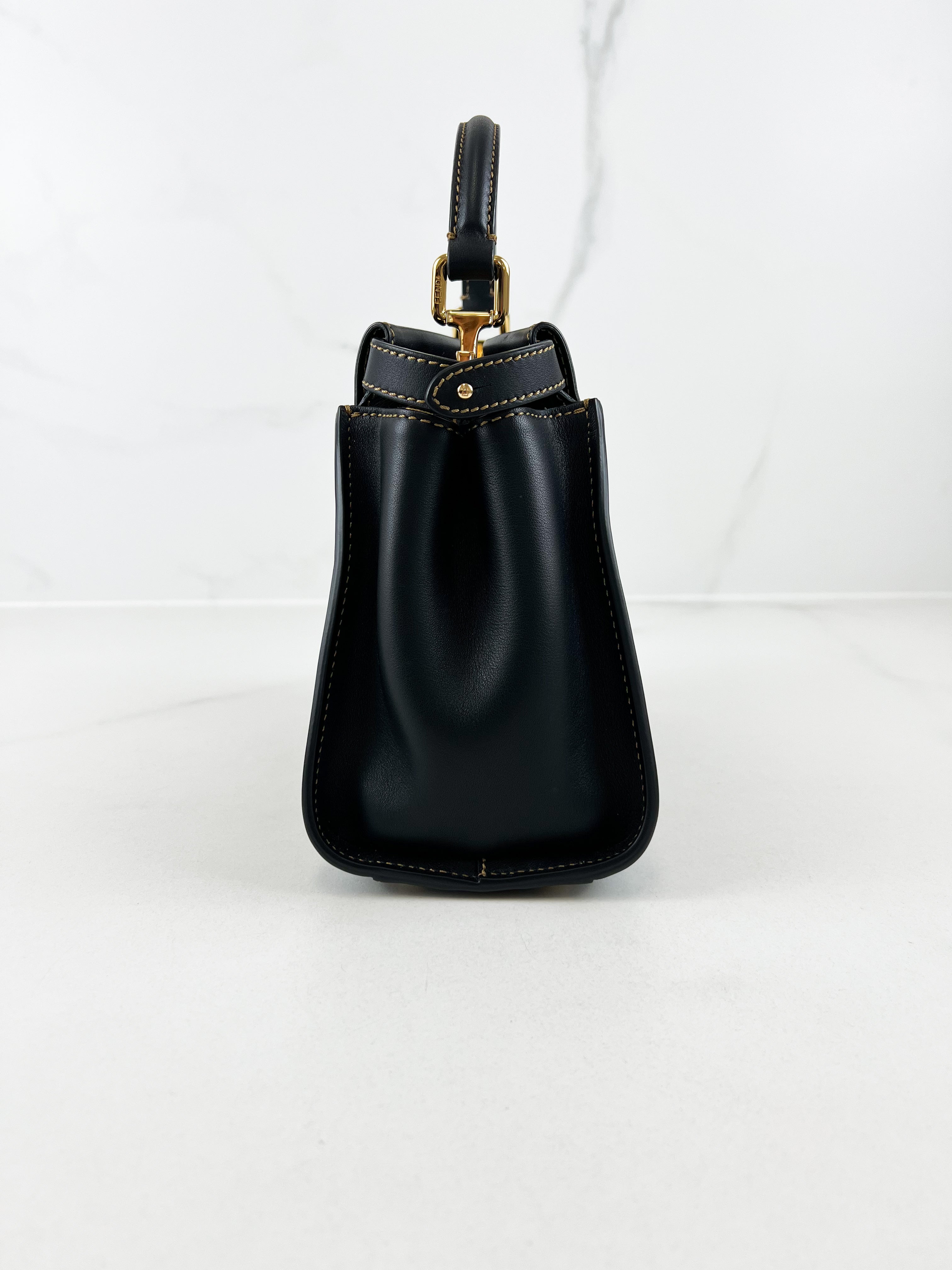 Fendi Peekaboo Calfskin Mini