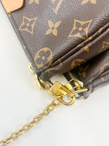 Louis Vuitton Multi Pochette Accessories in Rose Clair