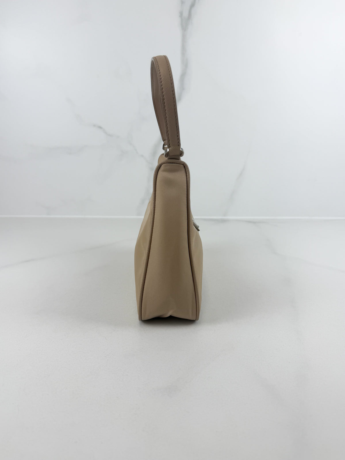 Prada Nylon Re-Edition 2005 in Dusty Pink