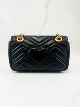 Gucci Marmont Mini Matelassé Shoulder Bag