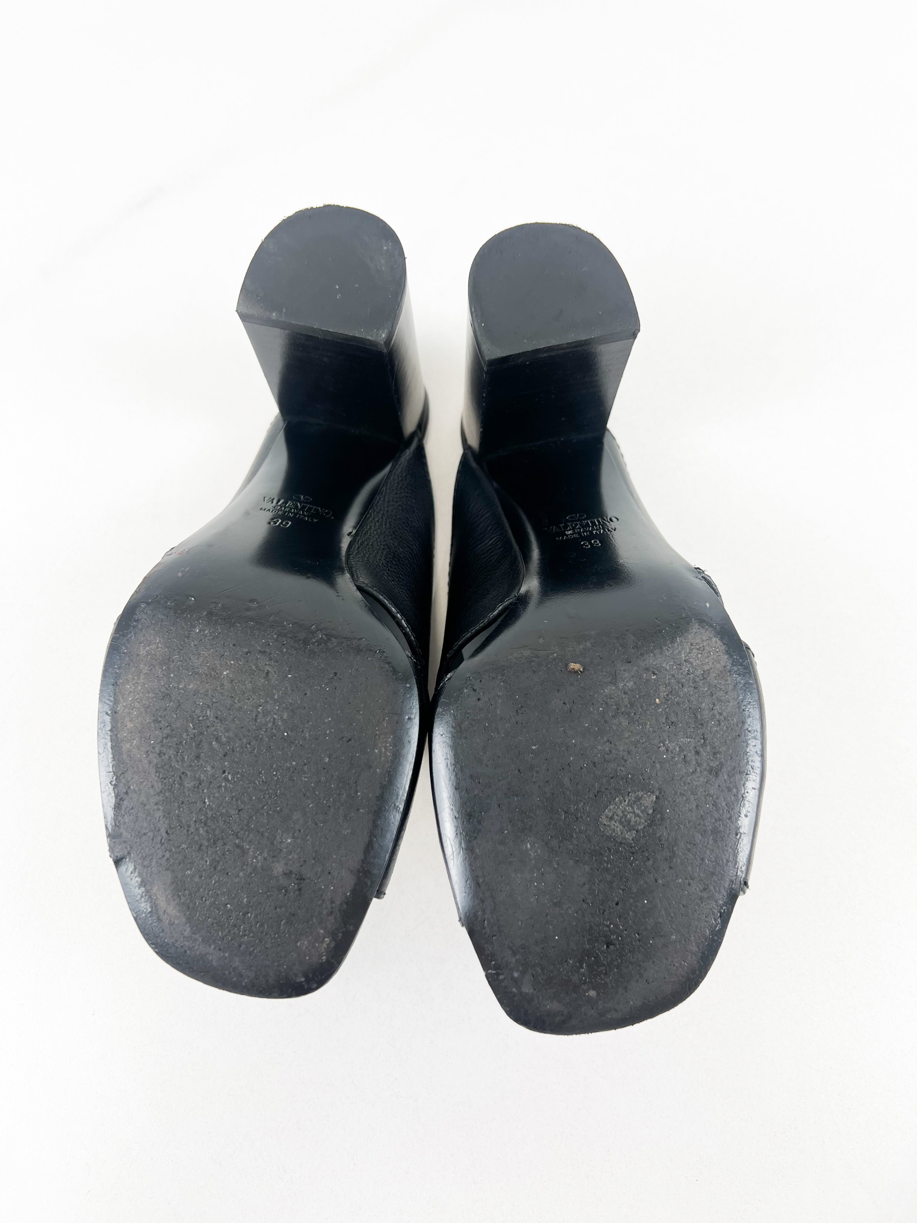 Valentino V Logo Mule Size 39