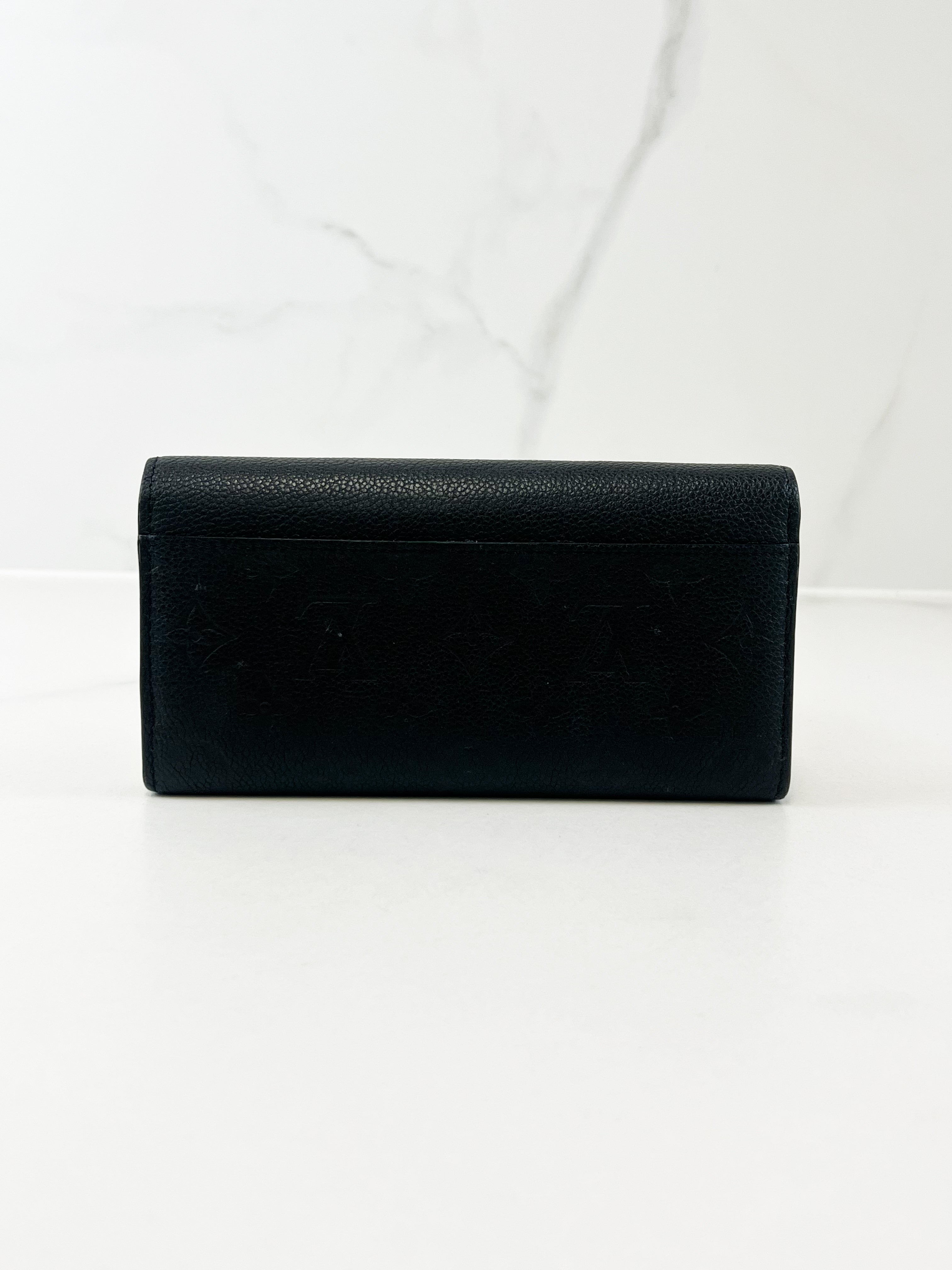 Louis Vuitton Sarah Wallet in Monogram Empreinte Leather