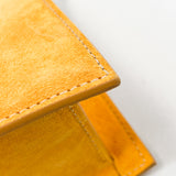 Jacquemus Orange Le Chiquito Suede Crossbody