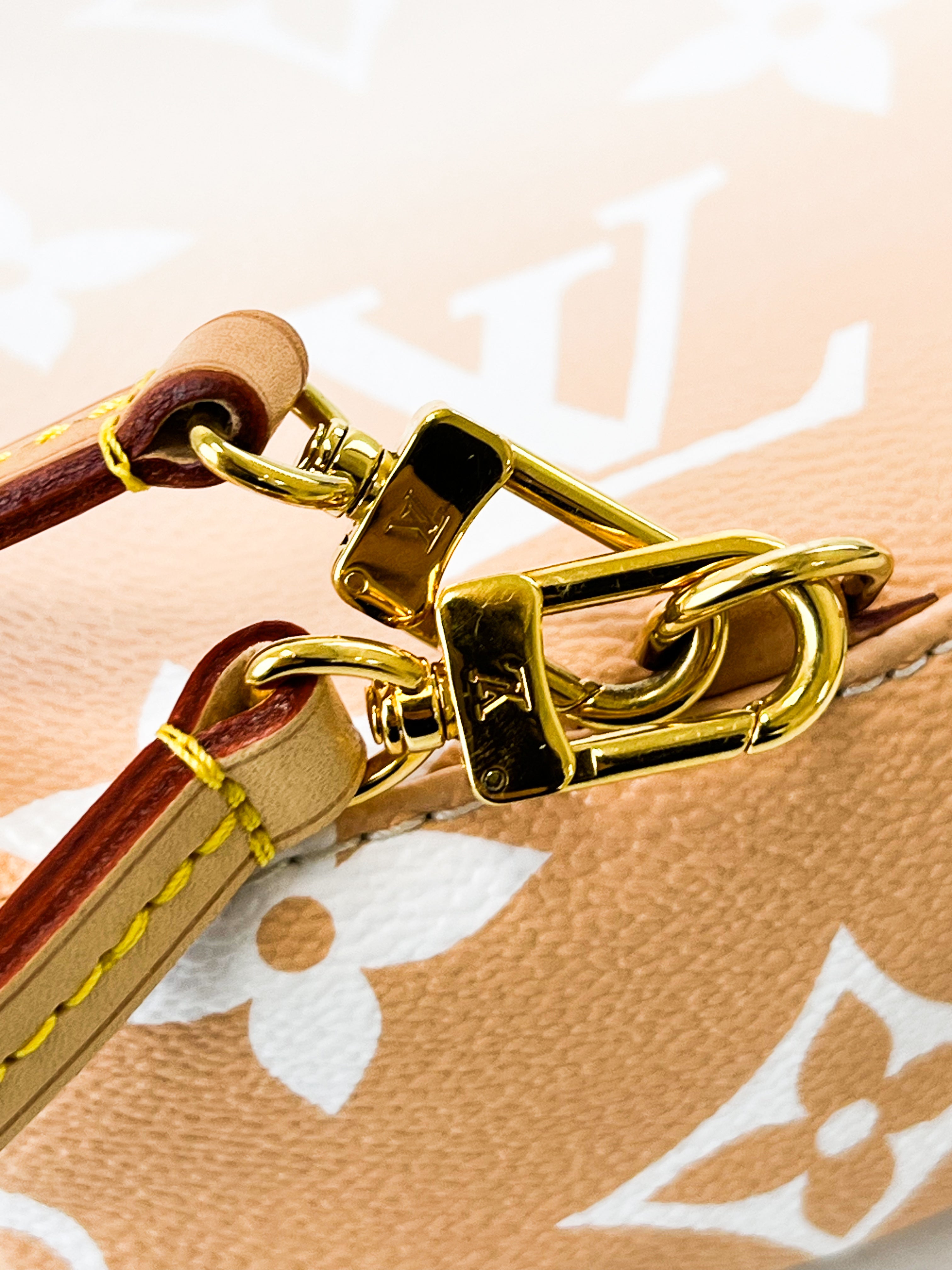 Louis Vuitton Empreinte Bicolour Monogram Tiny Back Pack