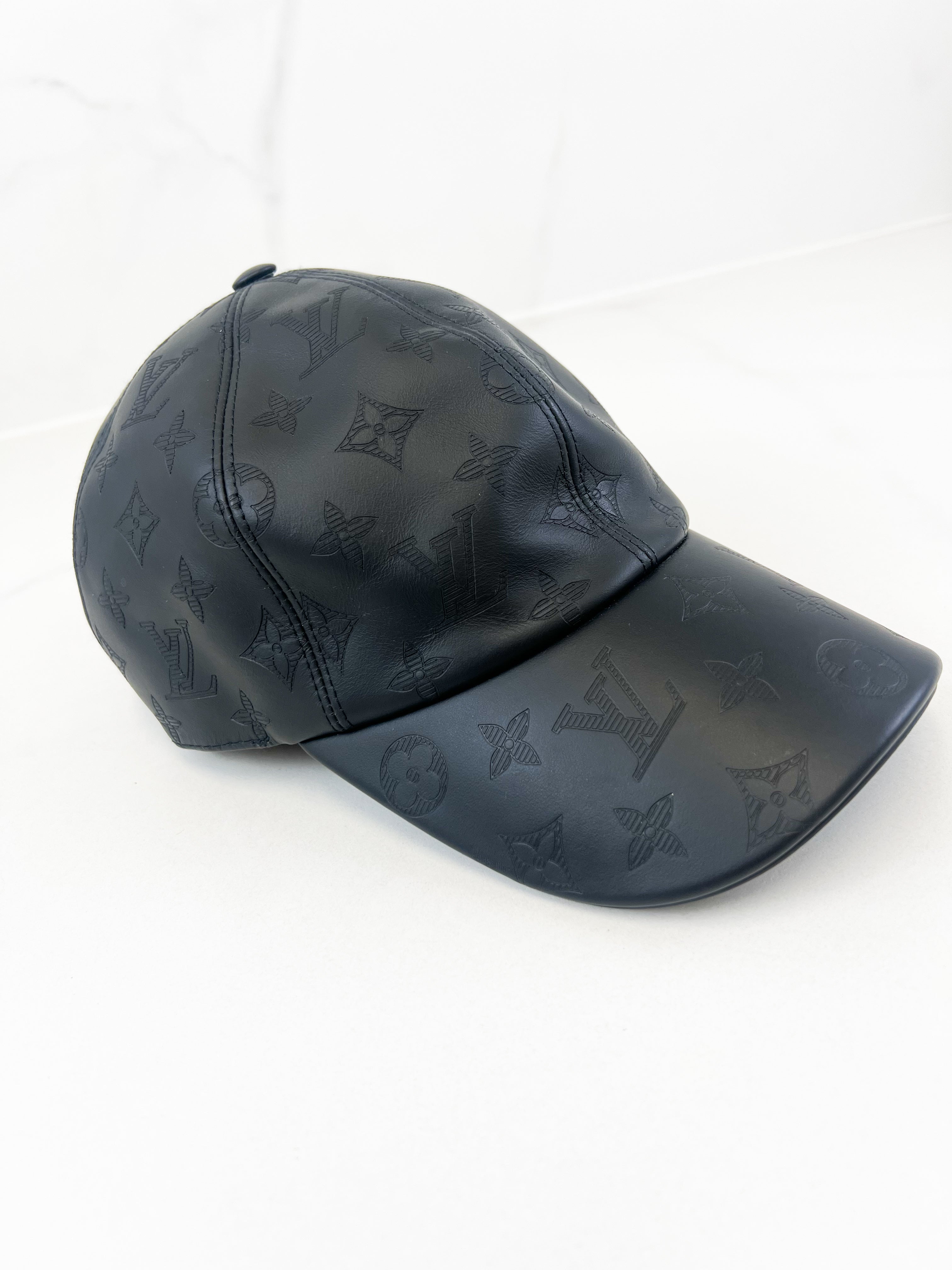 Louis Vuitton Monogram Shadow Cap