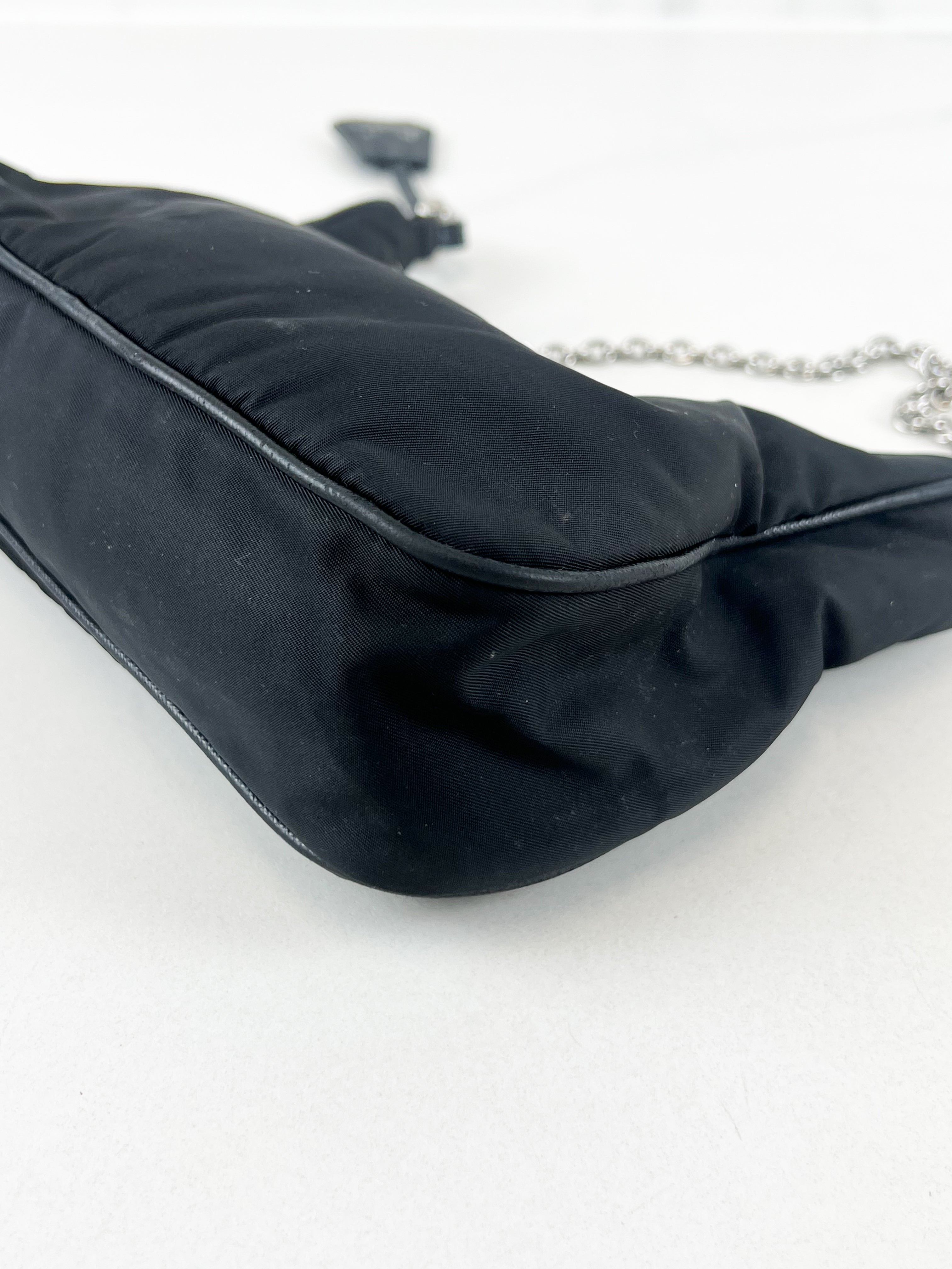 Prada Nylon Re-Edition 2005 in Black
