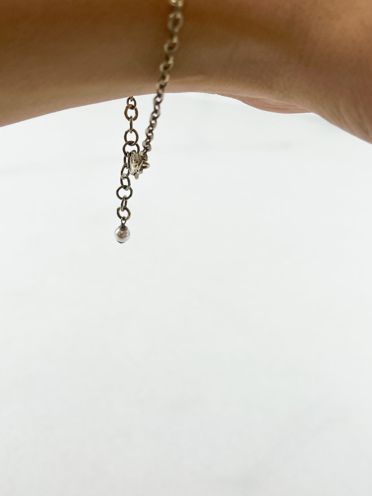 Chanel CC Charm Bracelet