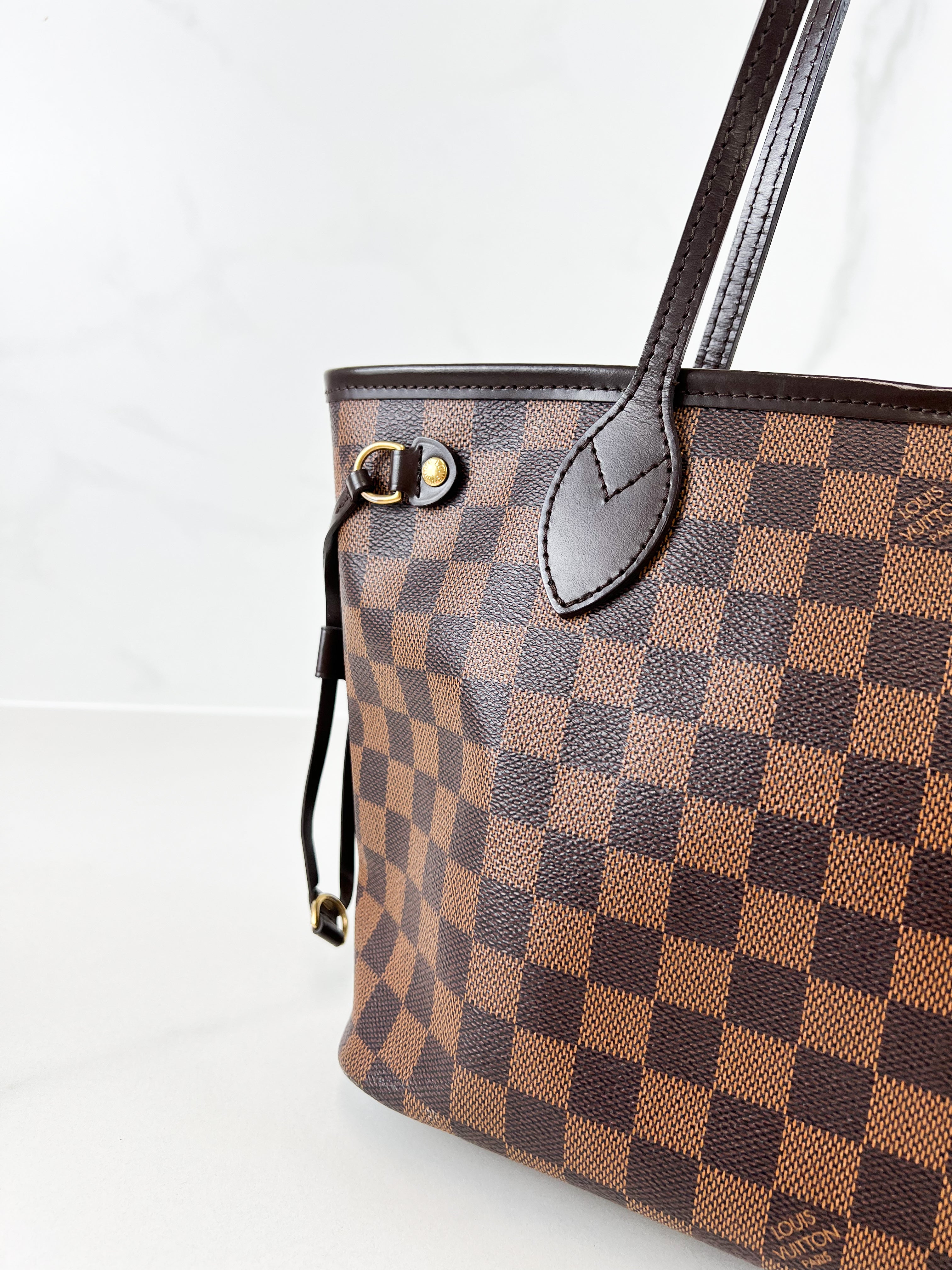 Louis Vuitton Damier Ebene Neverfull PM