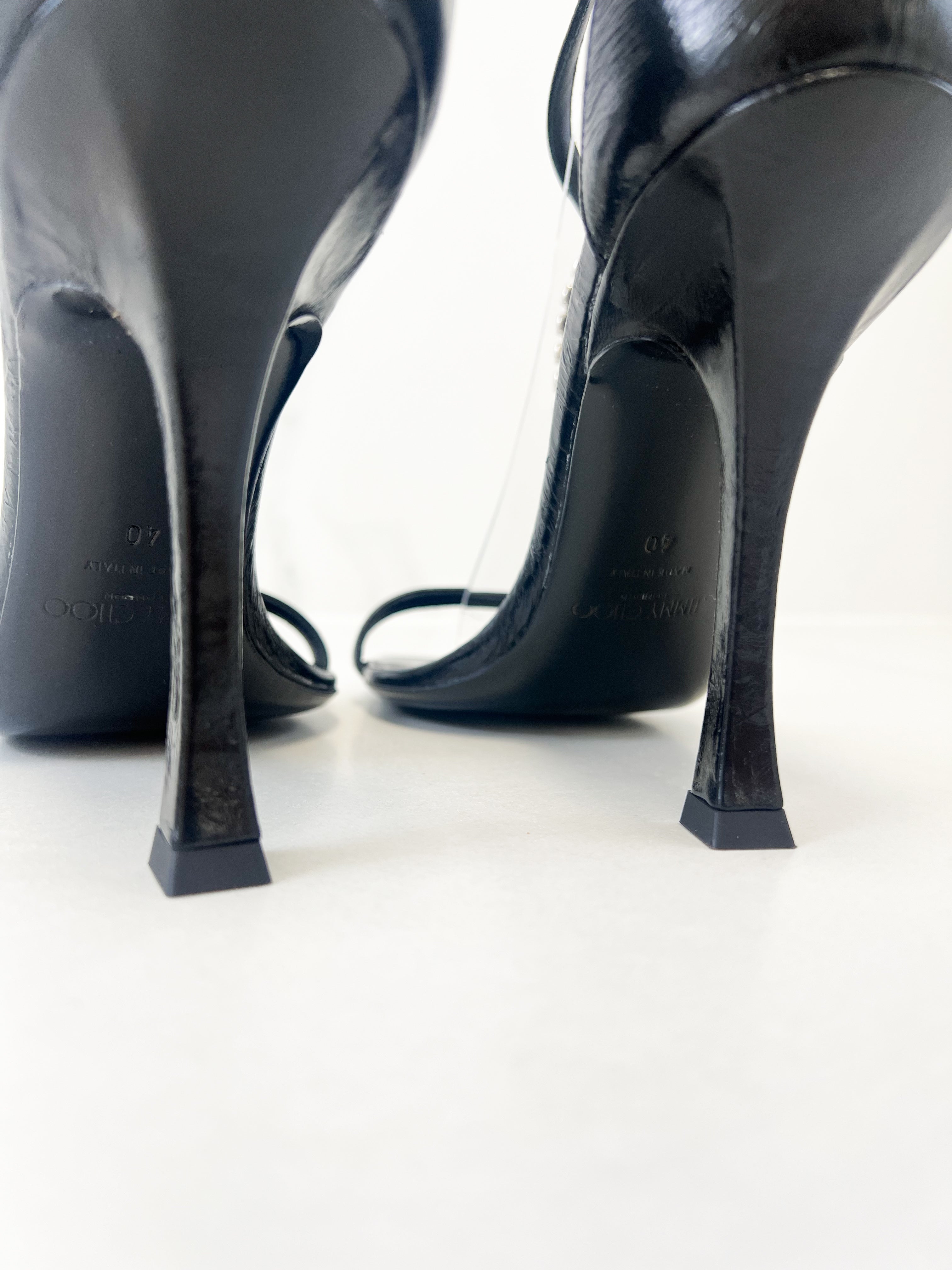 Jimmy Choo Verity 100 Sandal Size 40