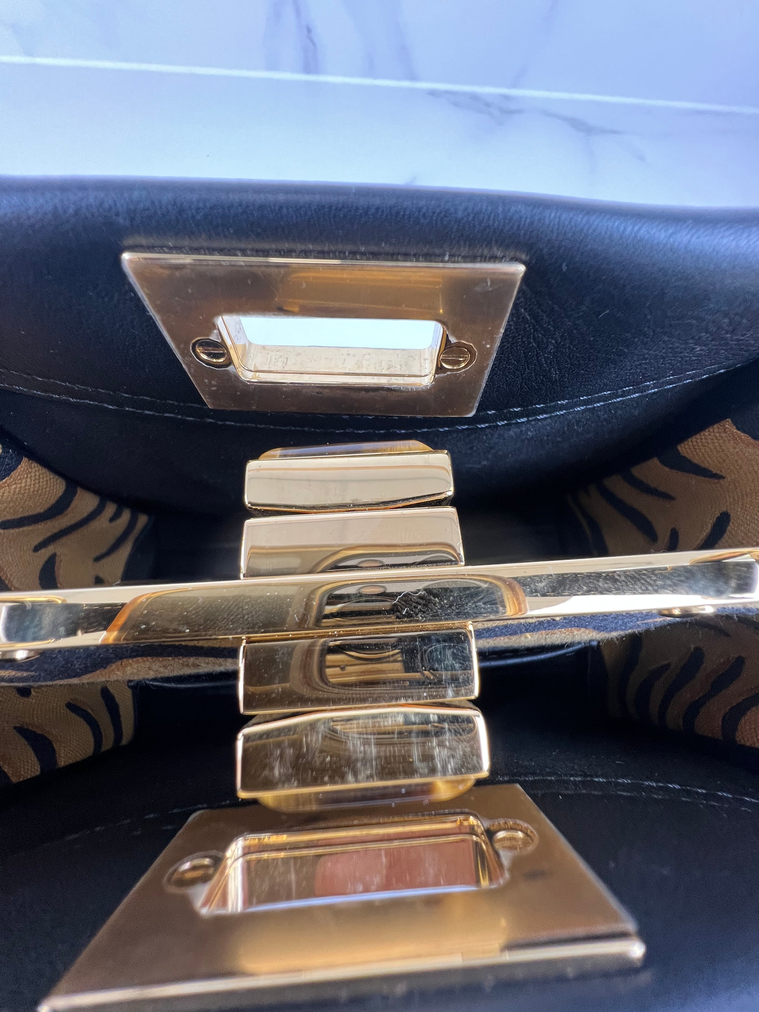 Fendi Peekaboo Calfskin Mini