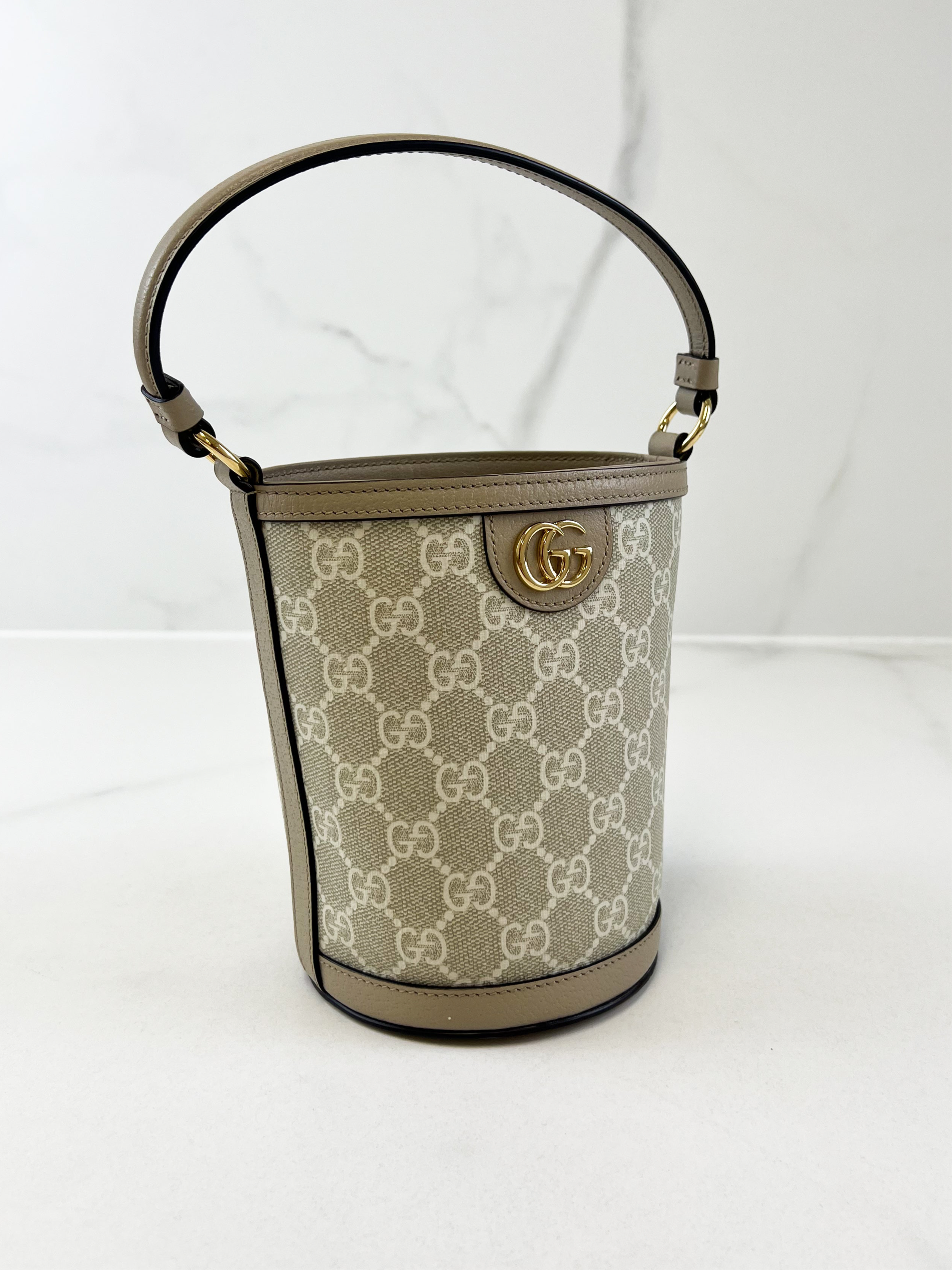 Gucci Ophidia GG Bucket Bag