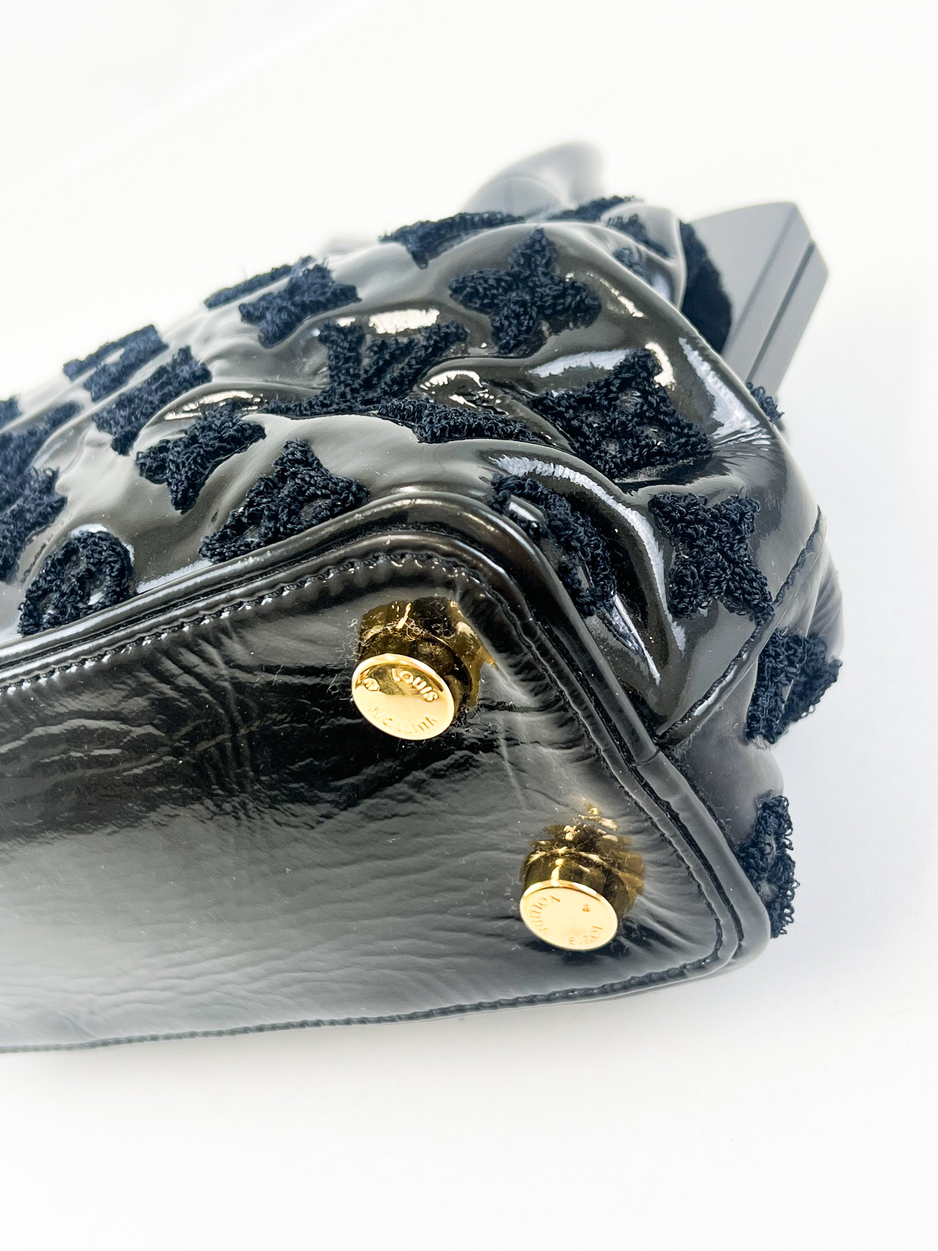 Louis Vuitton Monogram Vernis Lockit BB