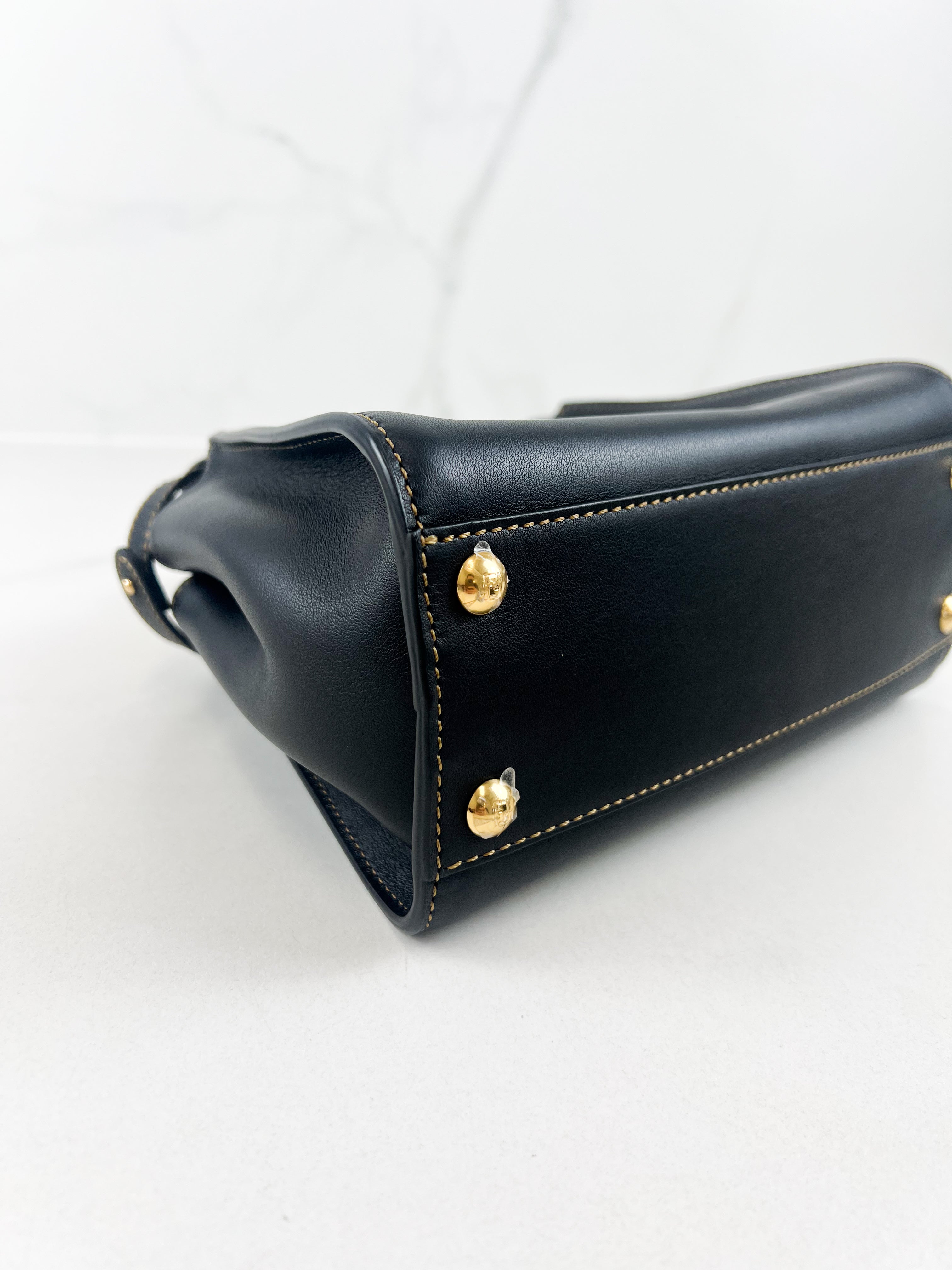 Fendi Peekaboo Calfskin Mini