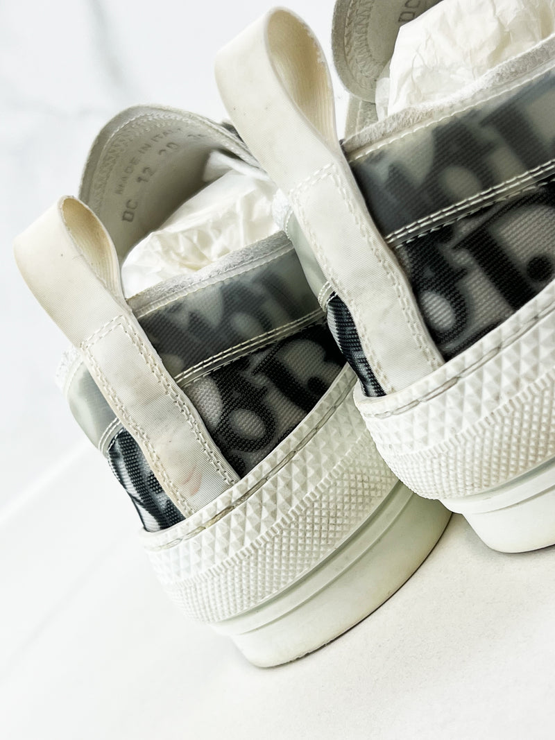 Christian Dior B23 Low-Top Sneaker Size 36.5