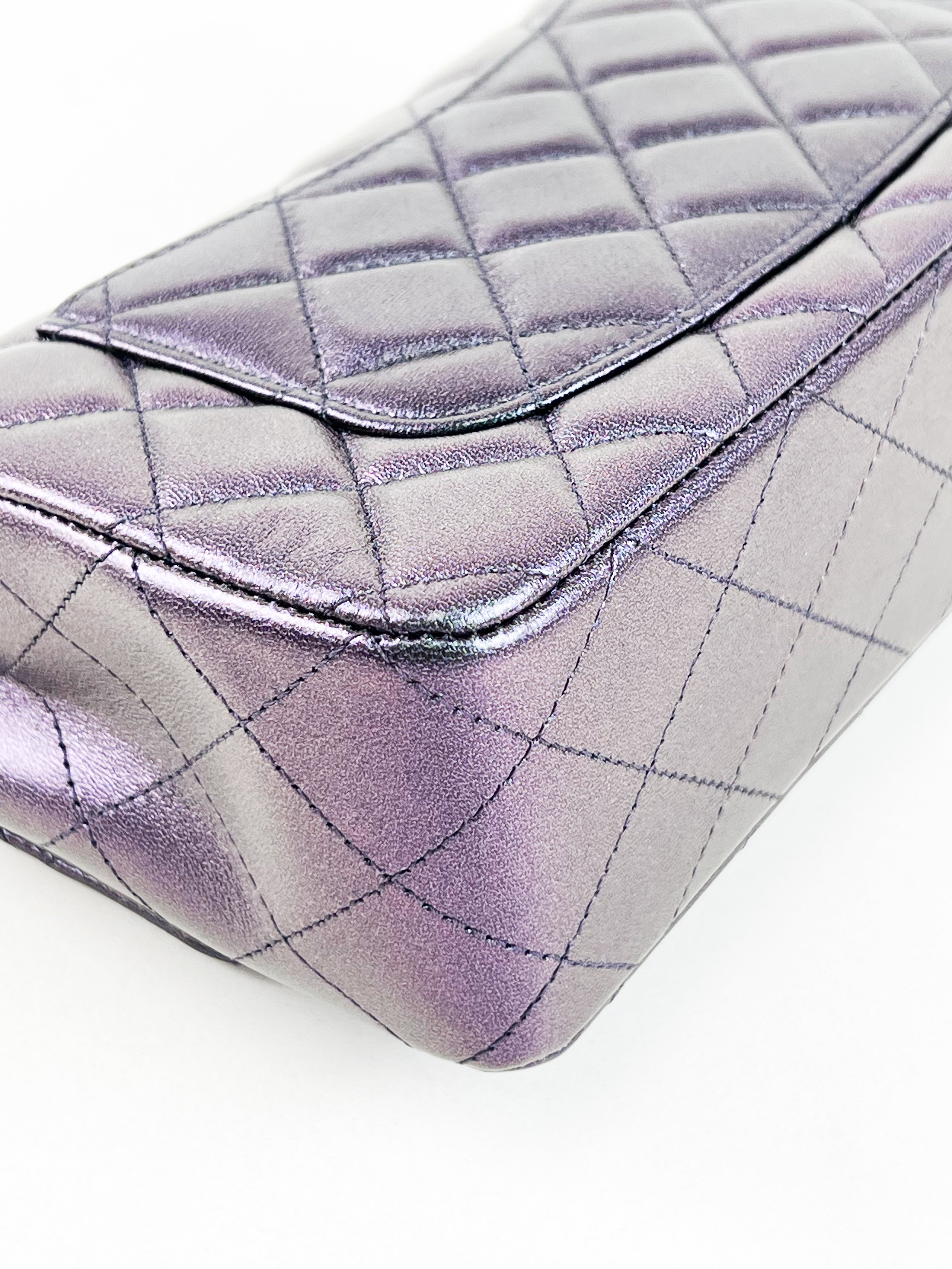 Chanel Rectangular Mini Flap Calfskin Shoulder Bag