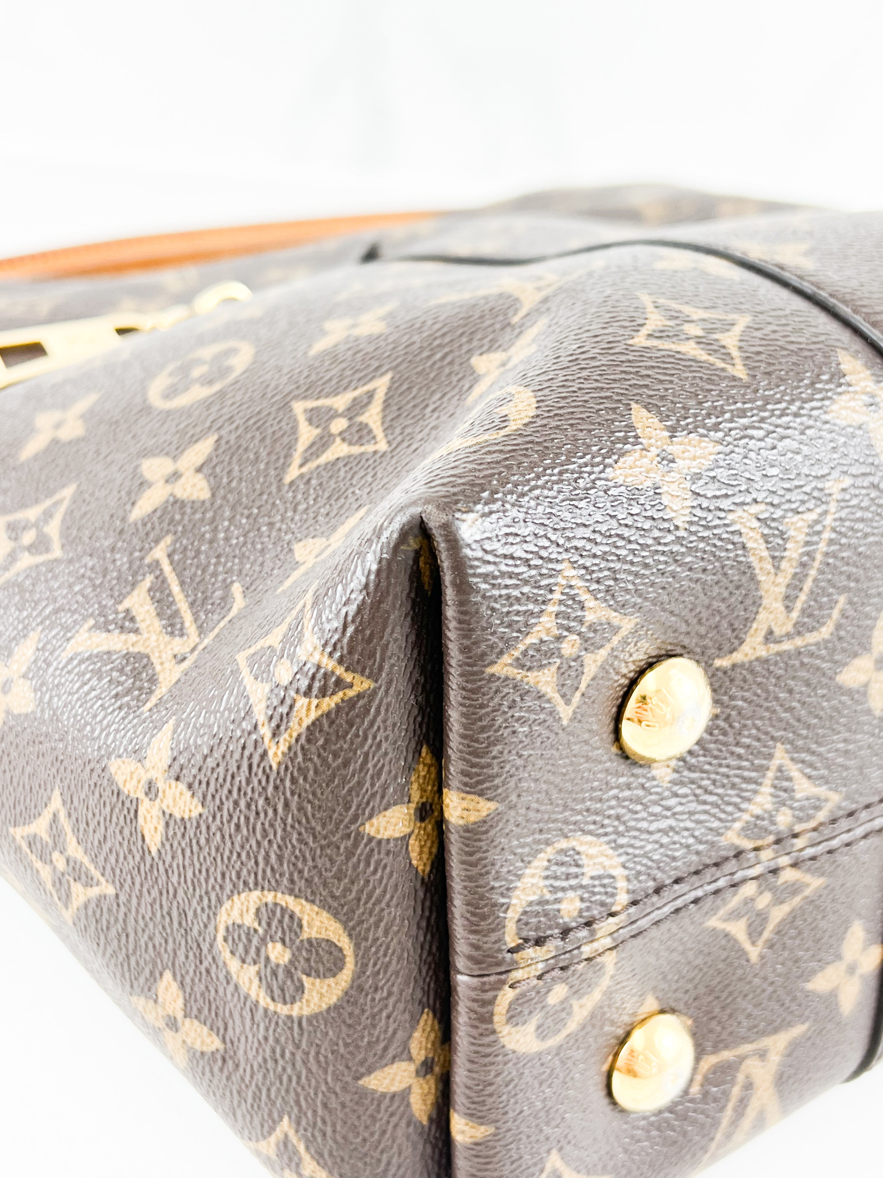 Louis Vuitton Melie Monogram Canvas Hobo Bag