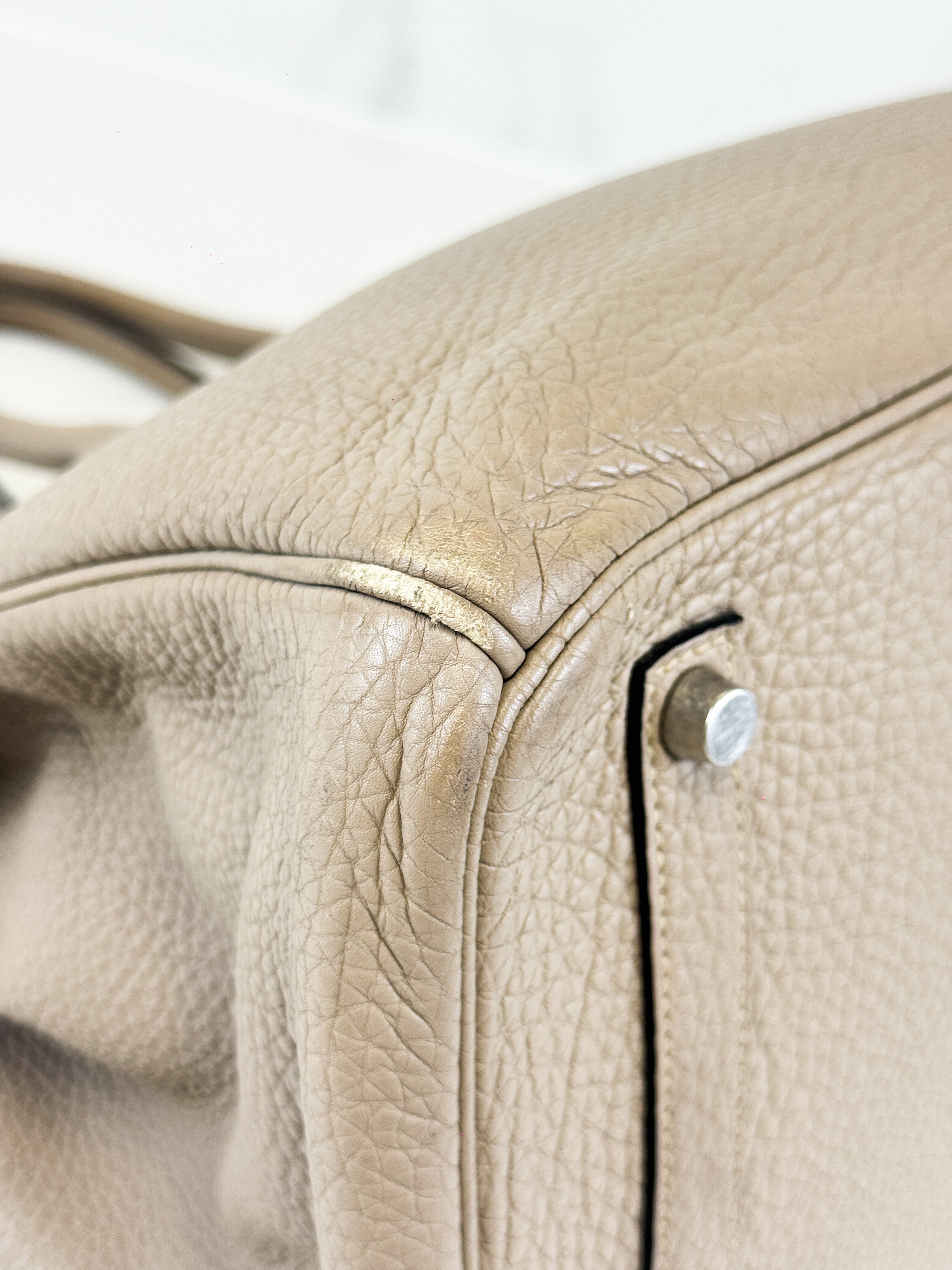 Hermes Clemence Leather Birkin 35